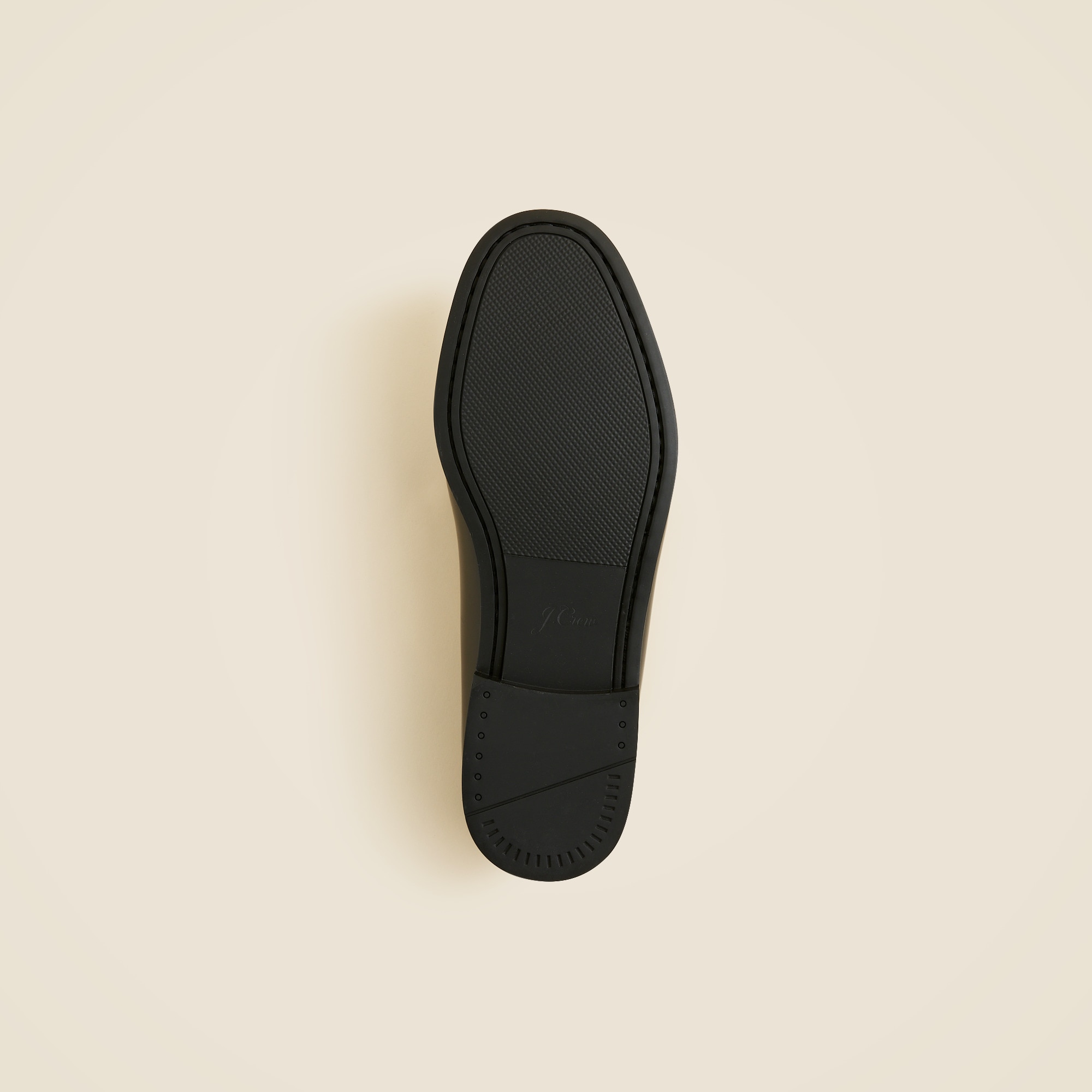 Camden kiltie tassel loafers with rubber soles