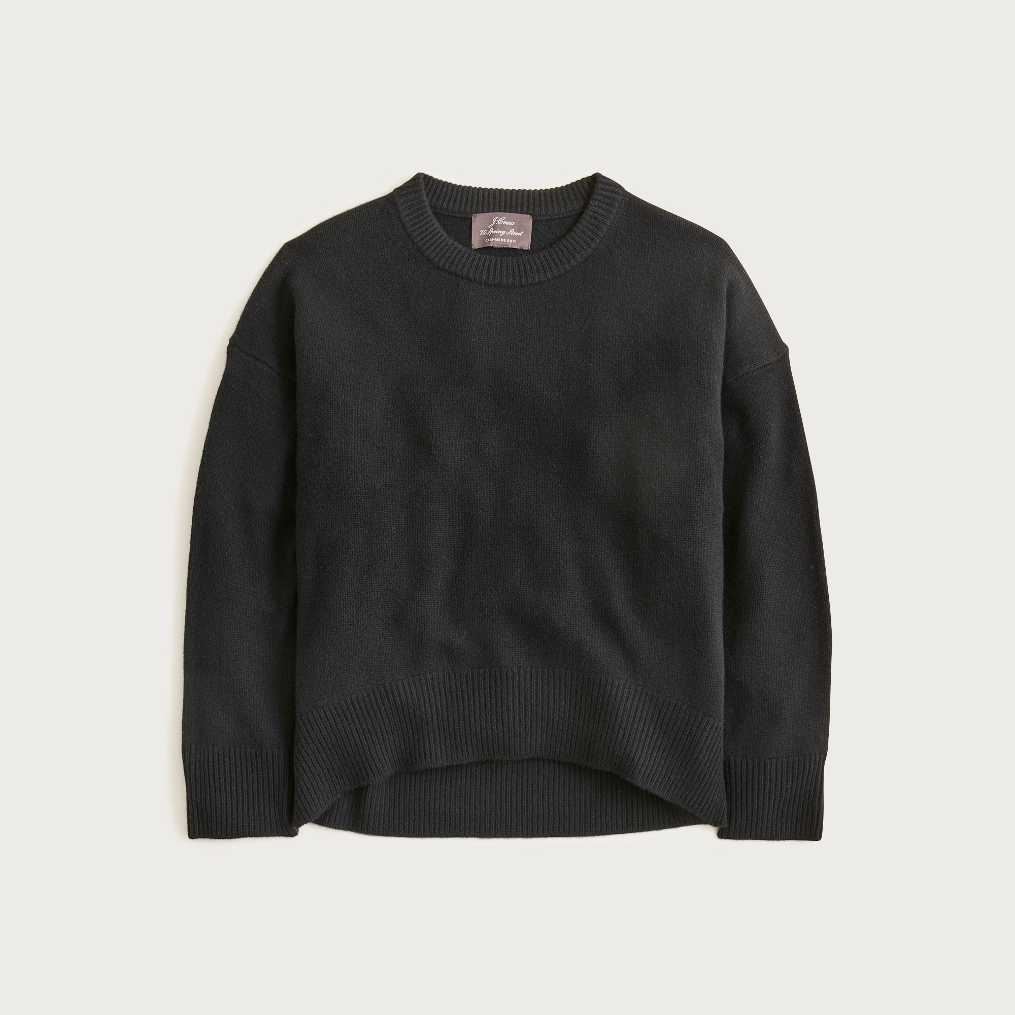  Spring Street cashmere luxe-weight crewneck sweater