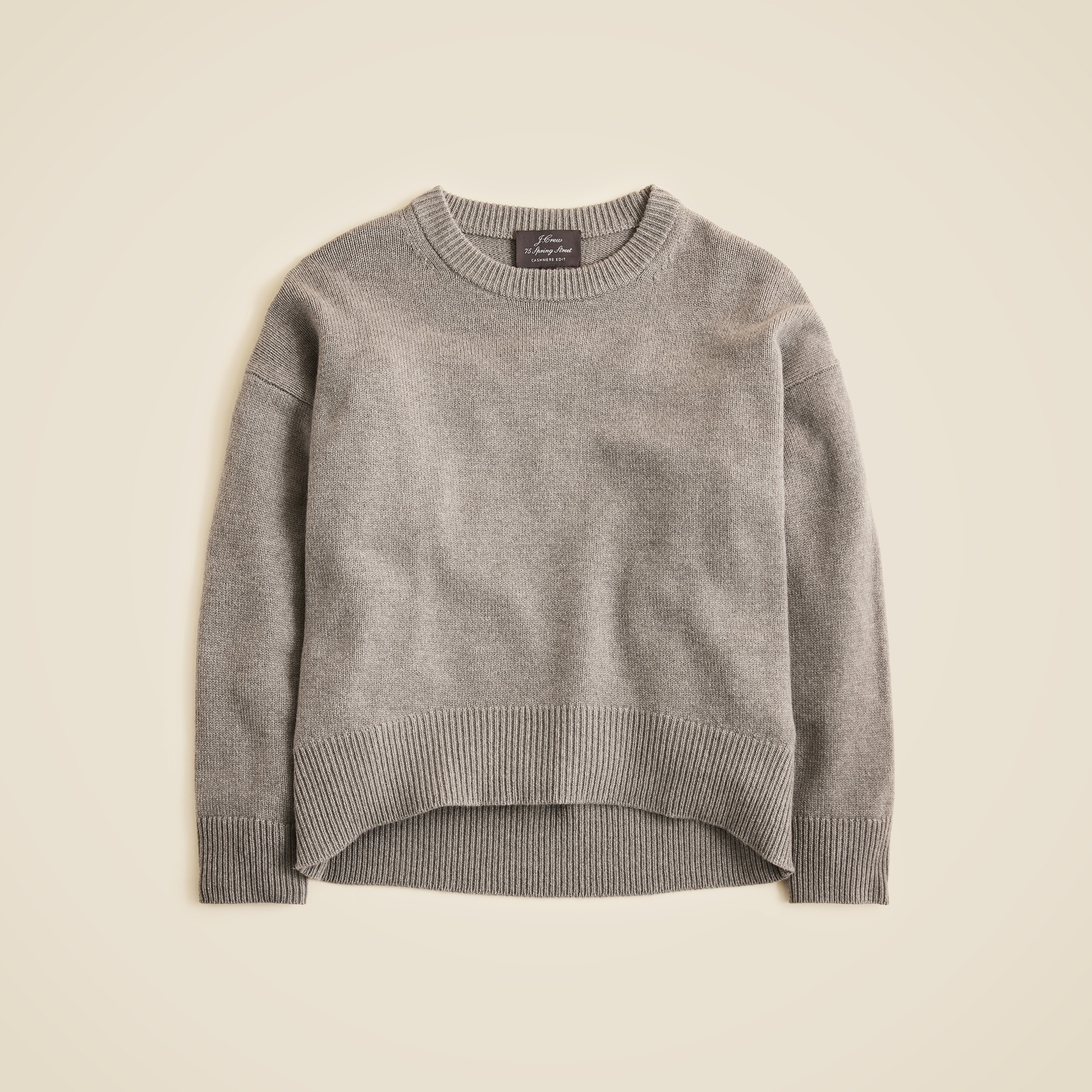 Spring Street cashmere luxe-weight crewneck sweater