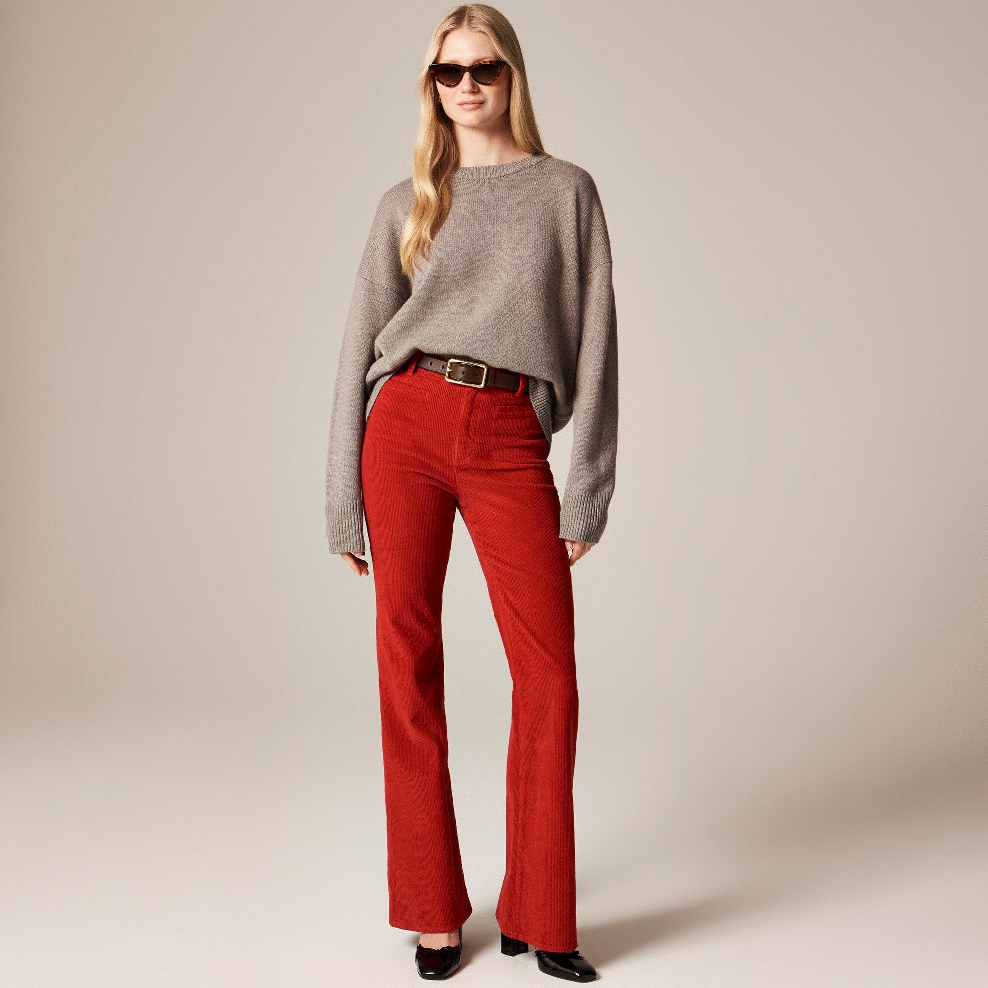 Spring Street cashmere luxe-weight crewneck sweater