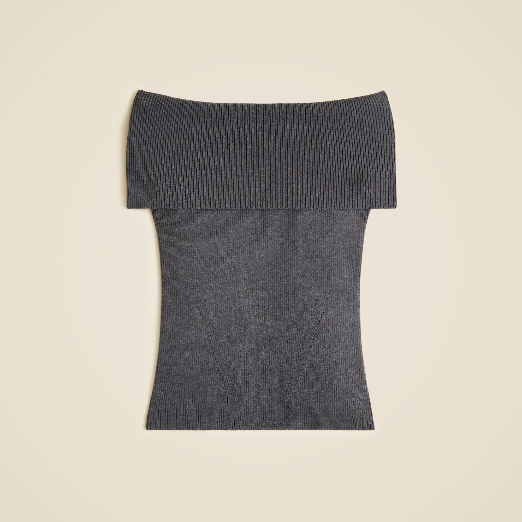 TENCEL™ Lyocell-blend Foldover Top For Women | J.Crew