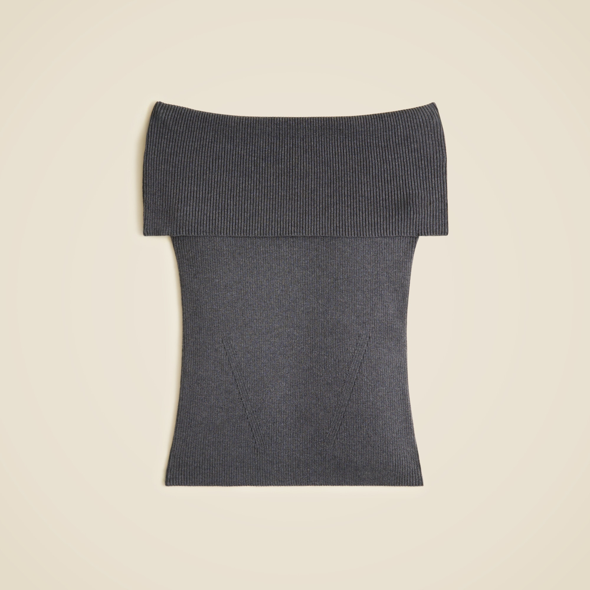 TENCEL™ lyocell-blend foldover top