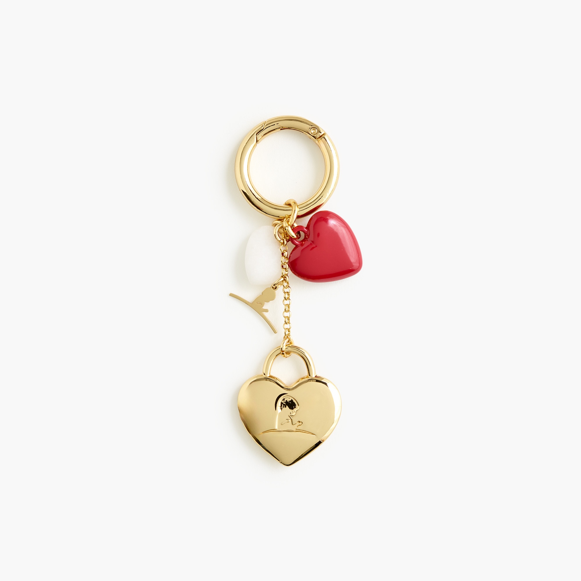 womens St. Jude bag charm
