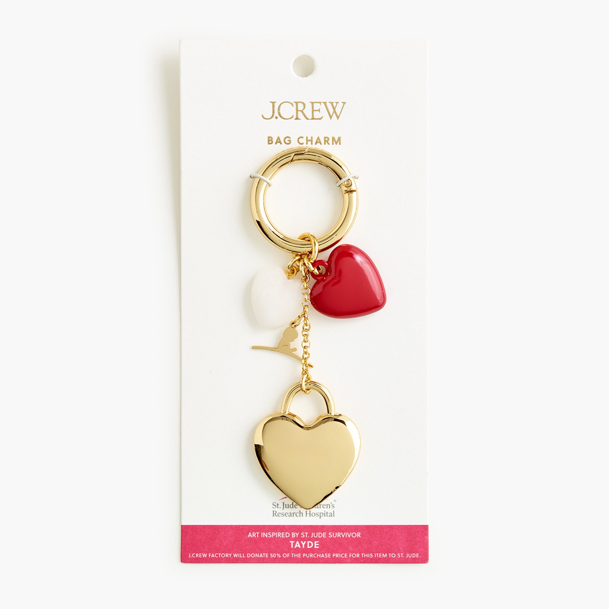 St. Jude Children's Research Hospital® bag charm