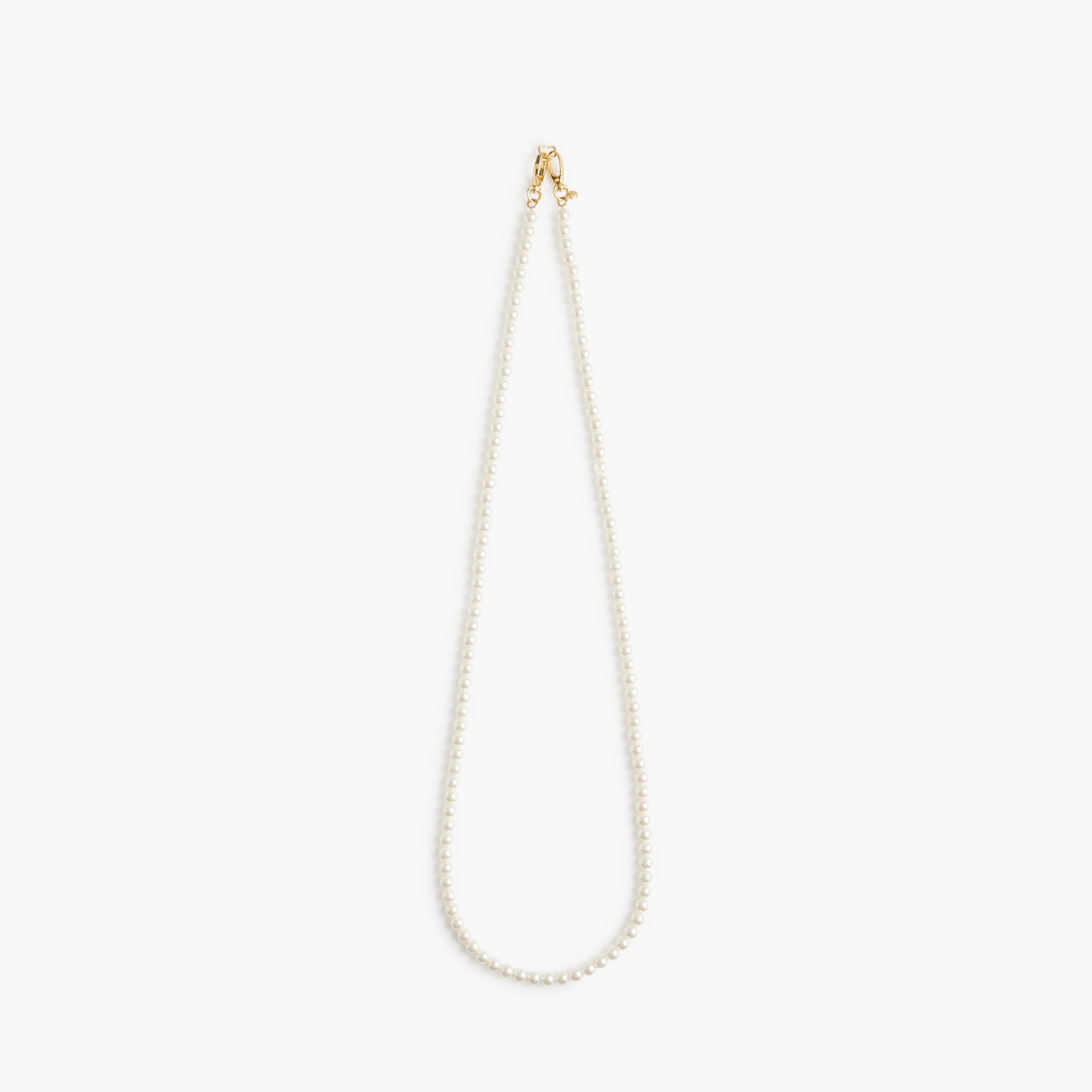 Long pearl phone strap