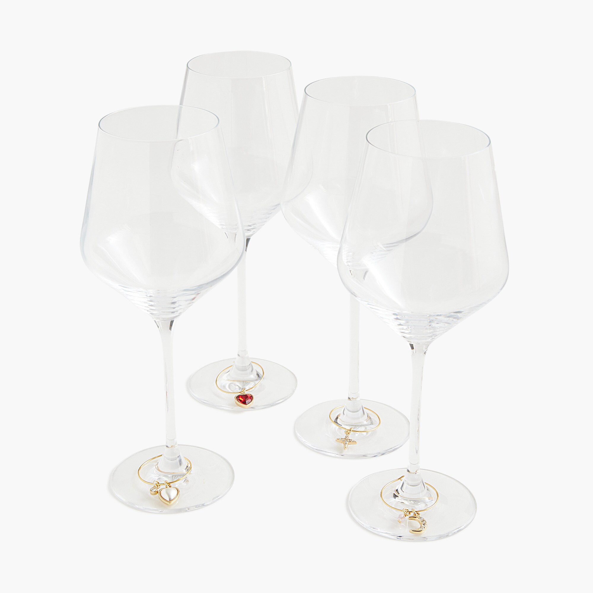 Wine charms set-of-four