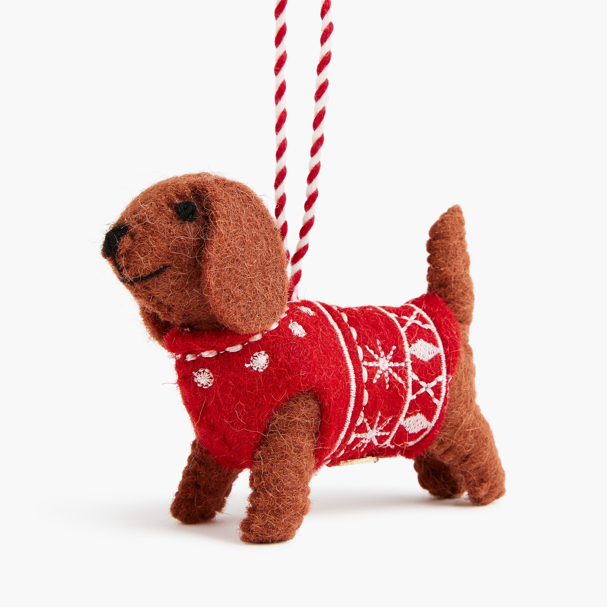  Dachshund dog ornament