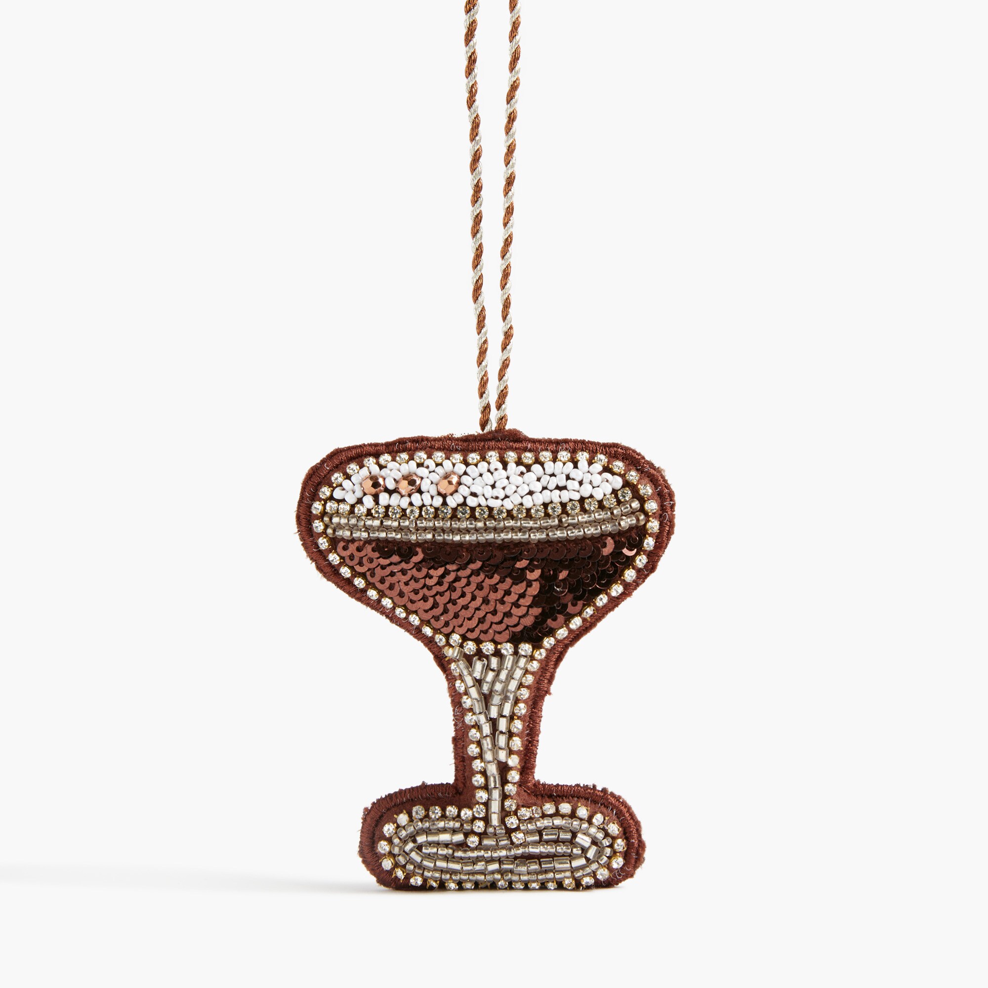 espresso martini ornament for women