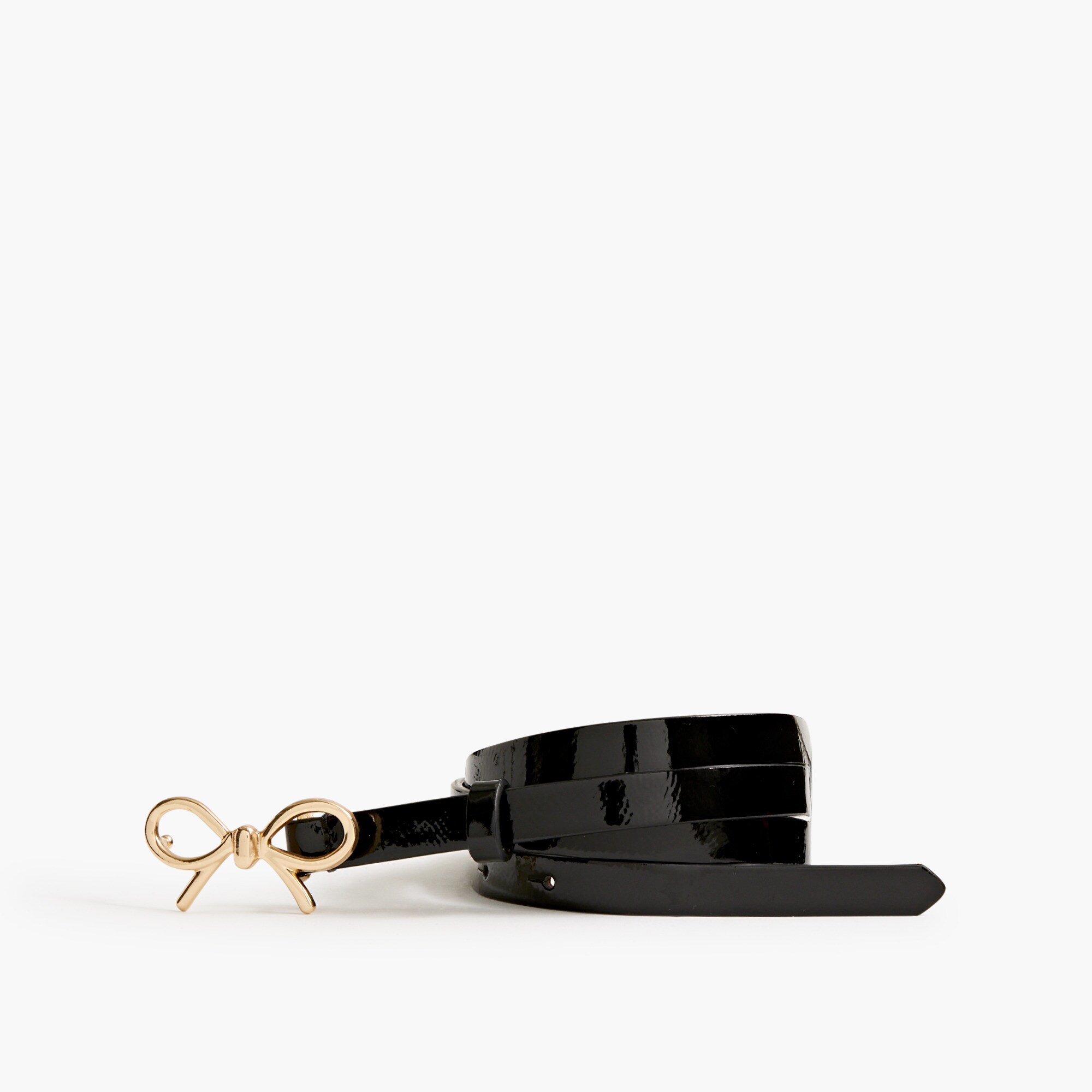 Metal bow waist belt