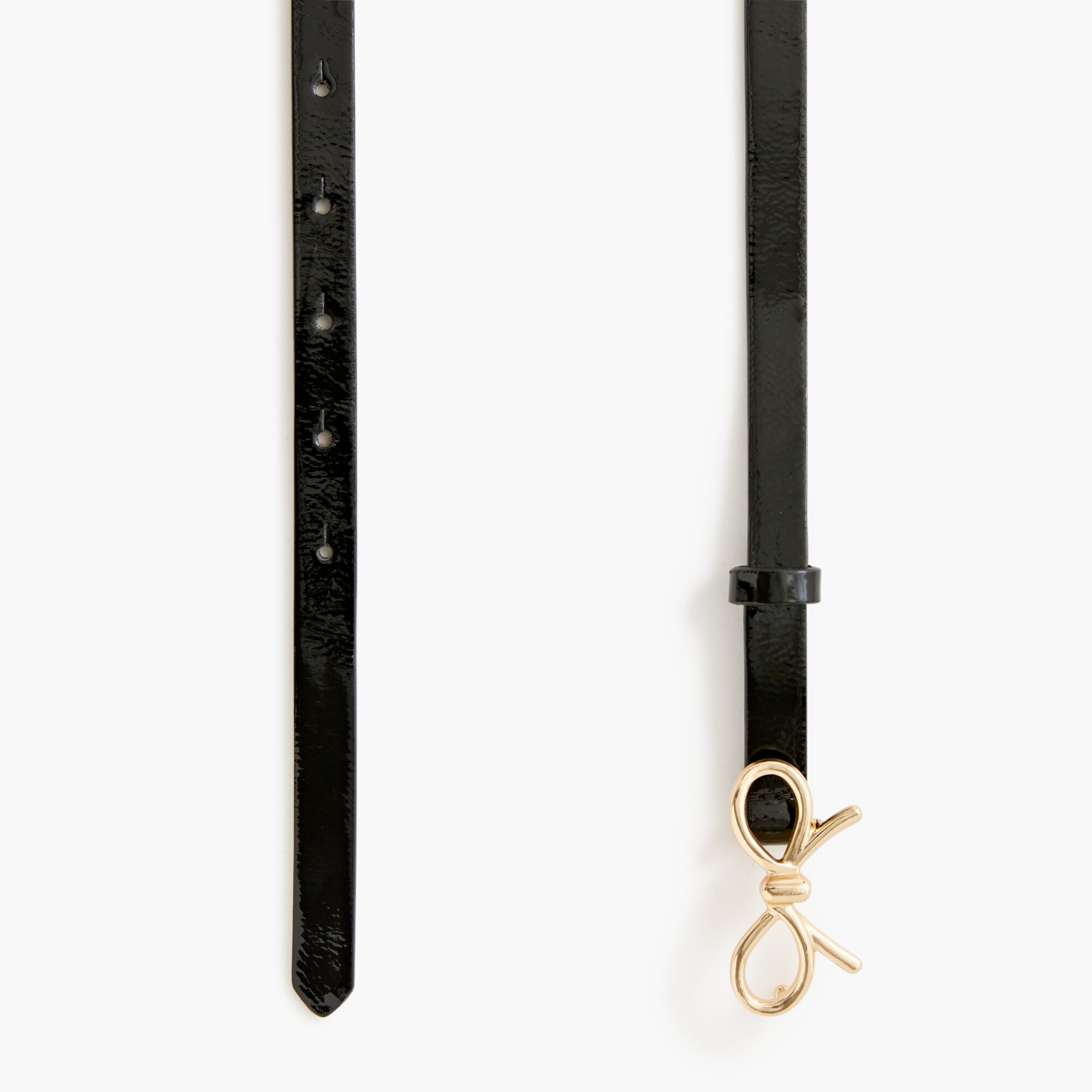 Metal bow waist belt