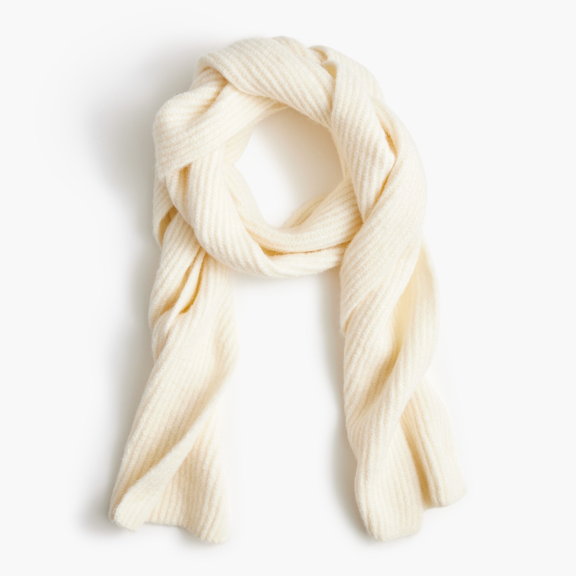 Ribbed scarf