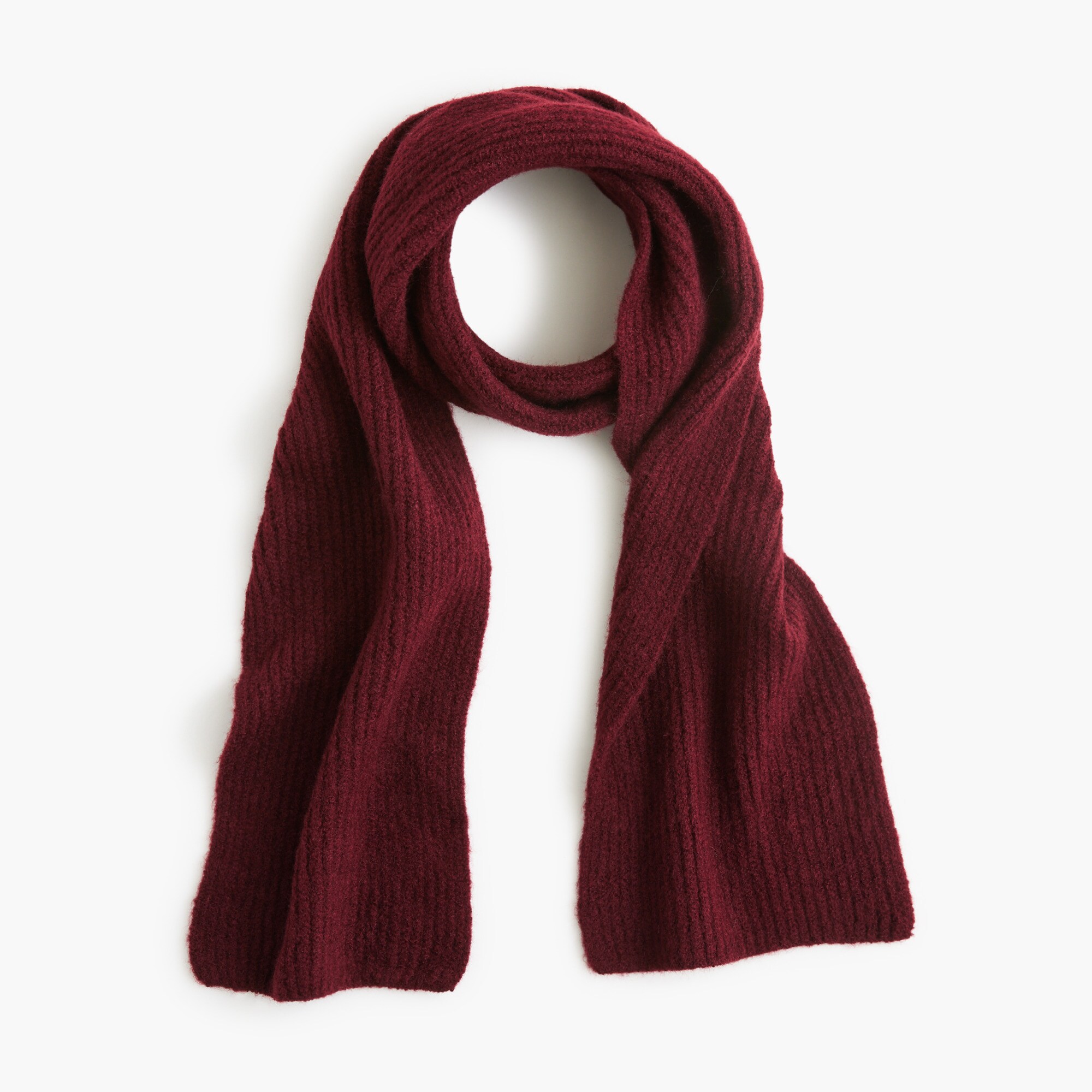  Ribbed scarf