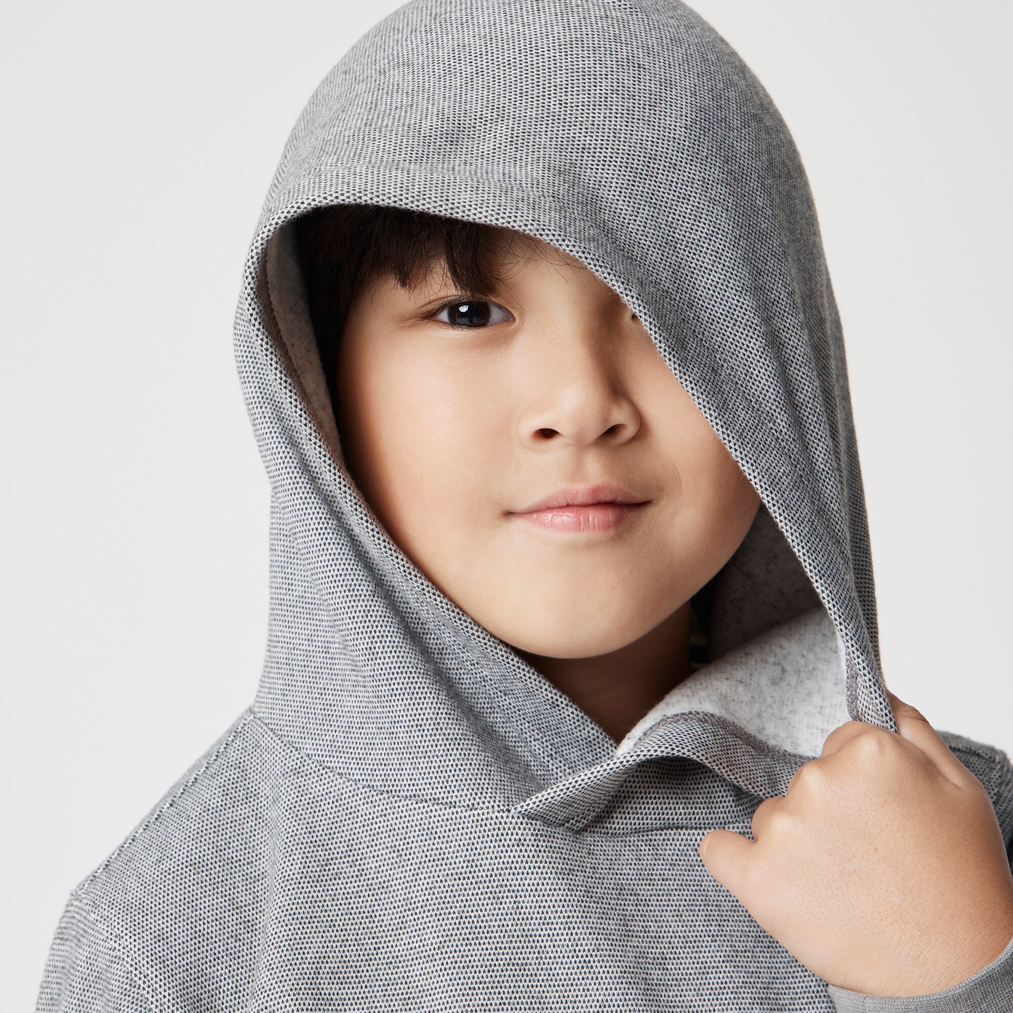 Boys' cozy hoodie