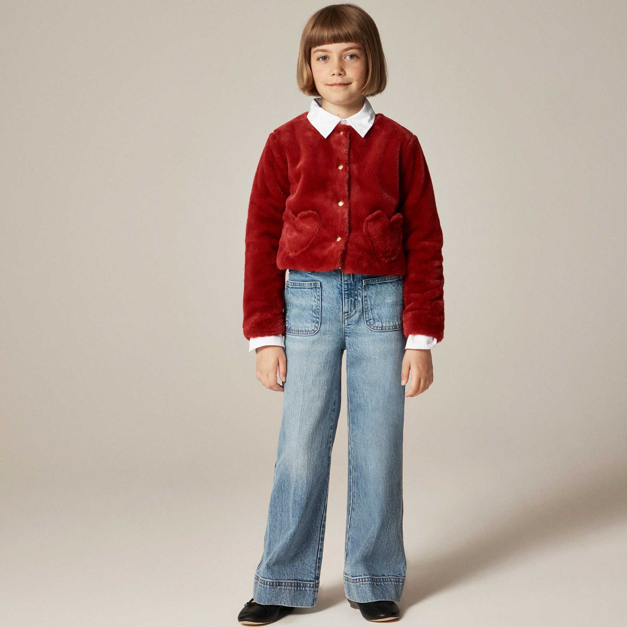Gilet Matelassé J.Crew En Duvet Bouffant Fuchsia Taille XXS - Occasion Très Bon état