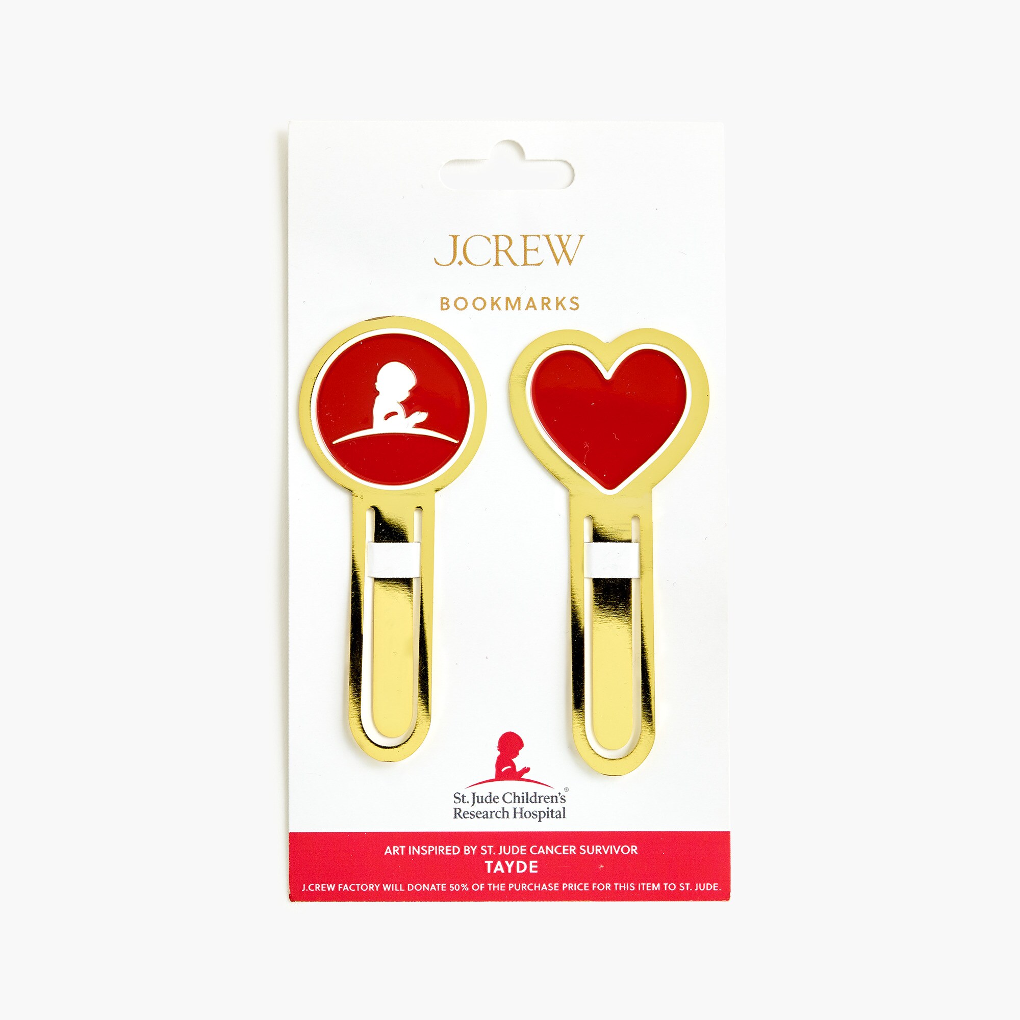 St. Jude Children's Research Hospital® bookmarks set-of-two