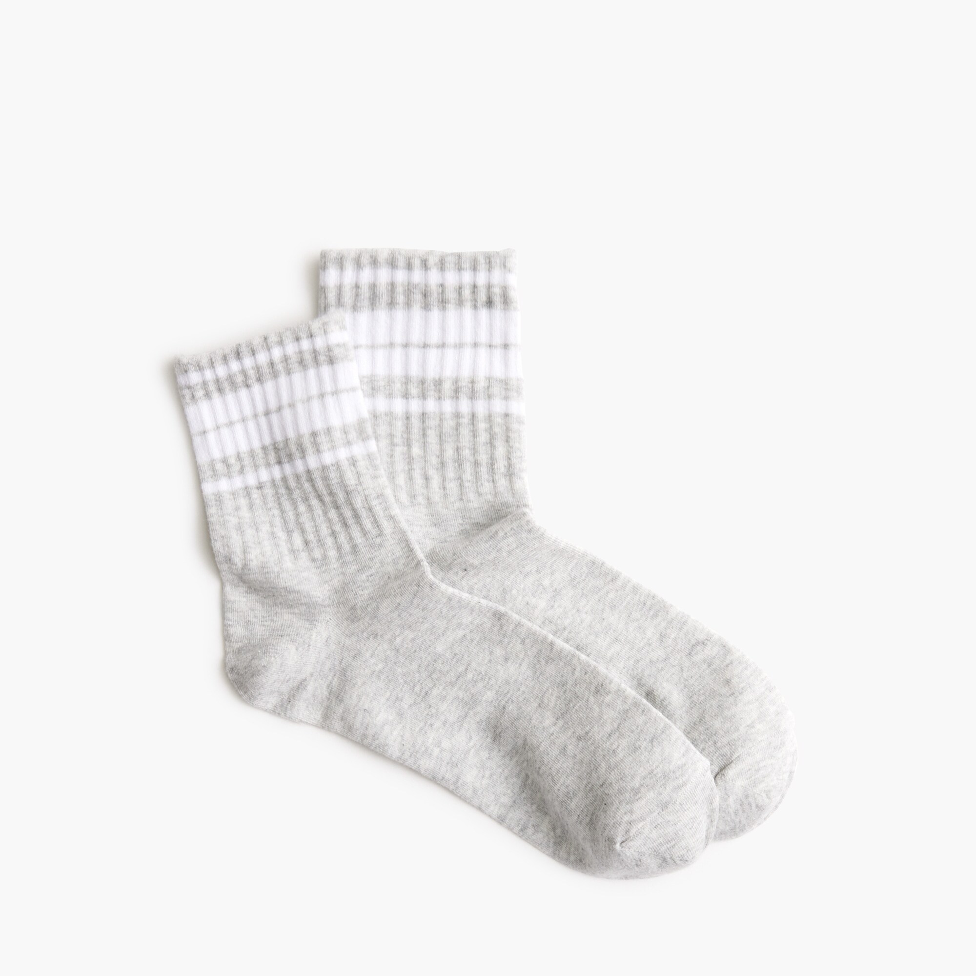 womens Striped crew socks