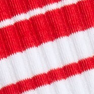 Striped crew socks BELVEDERE RED