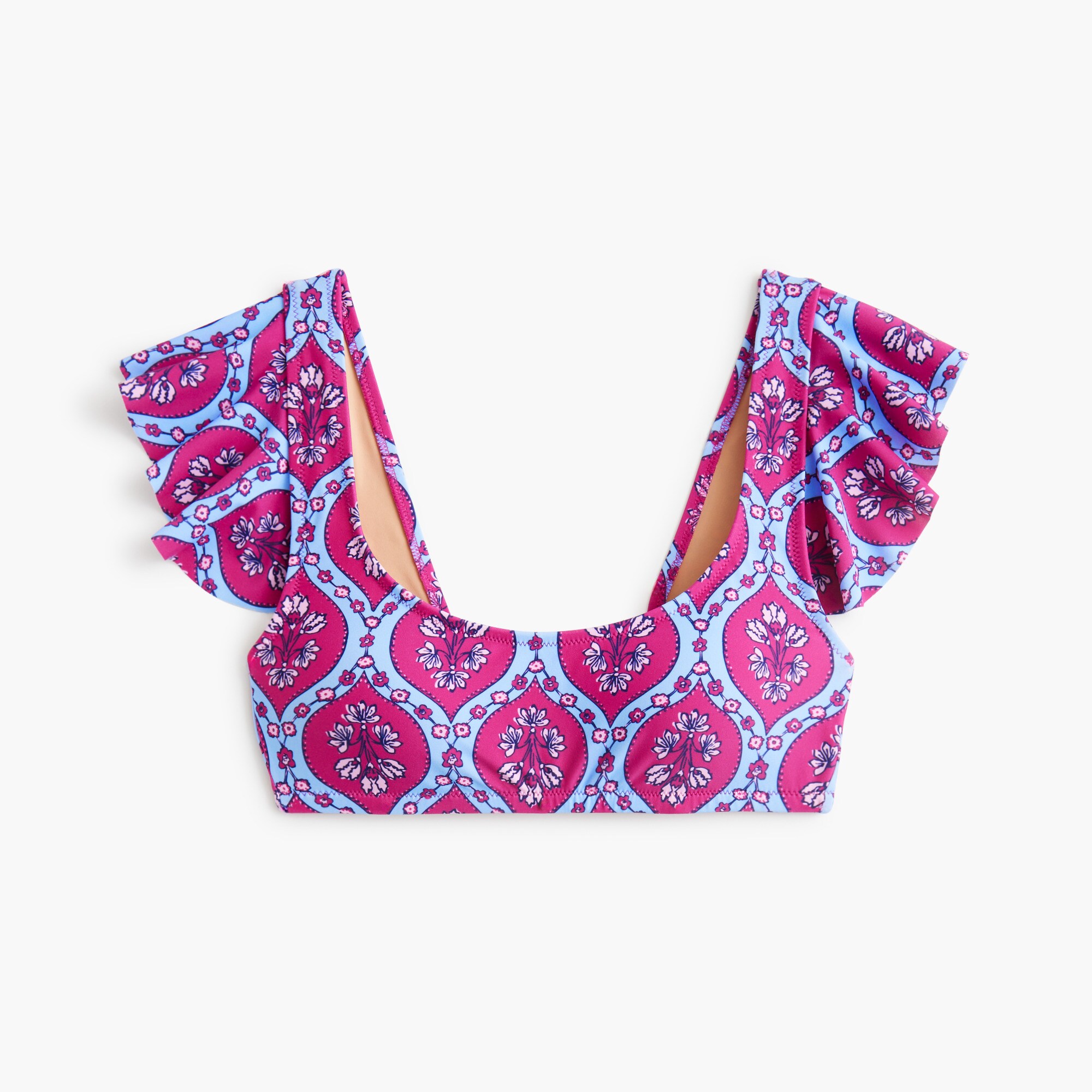 Squareneck bikini top