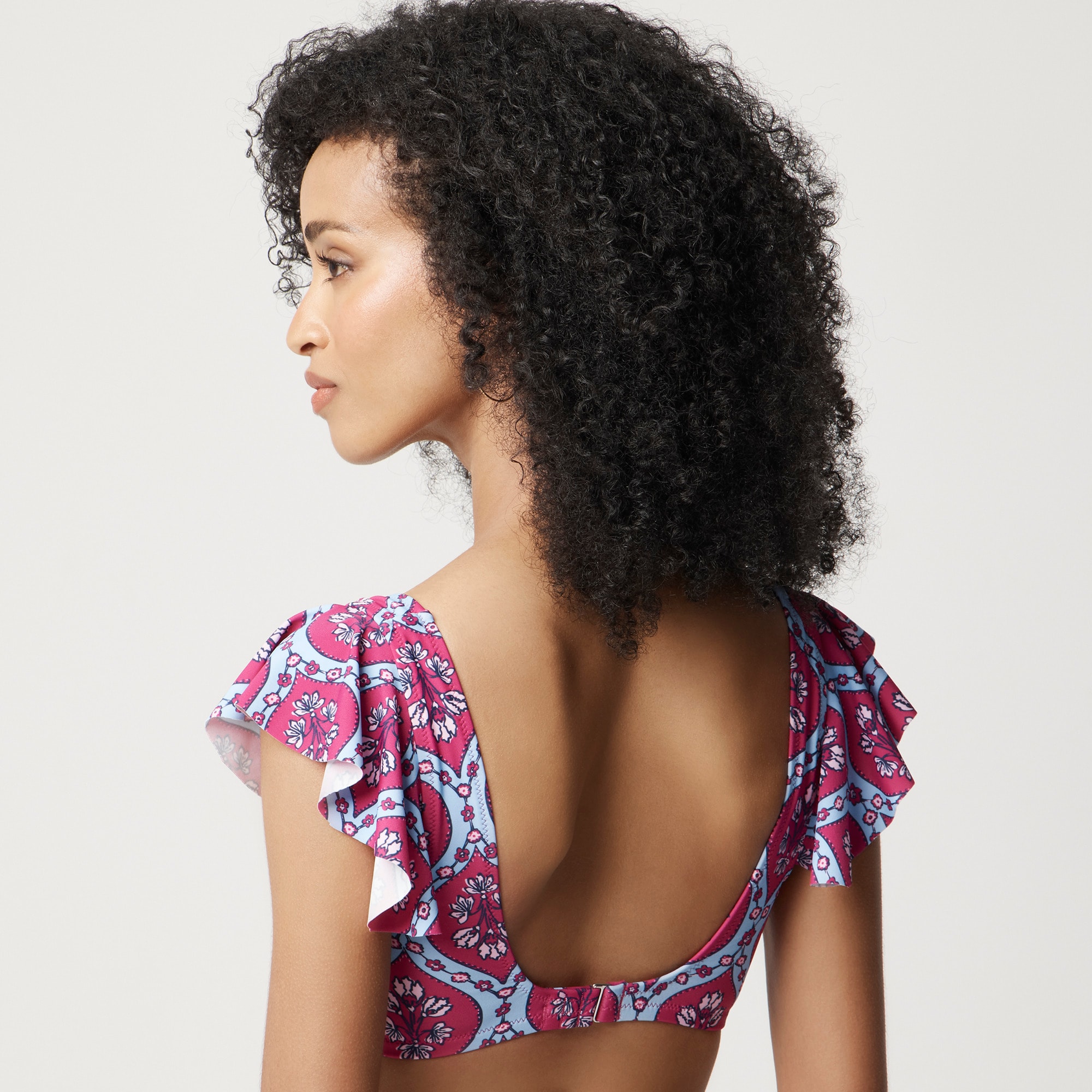 Squareneck bikini top