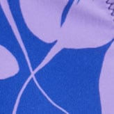 Squareneck bikini top REGAL BLUE VIOLET