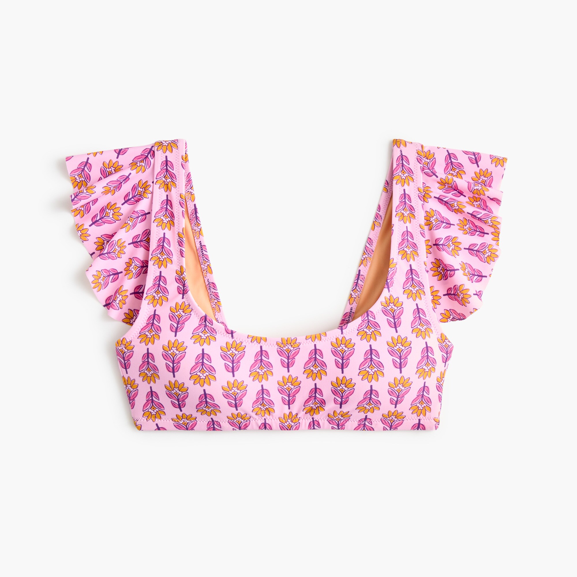 squareneck bikini top for women