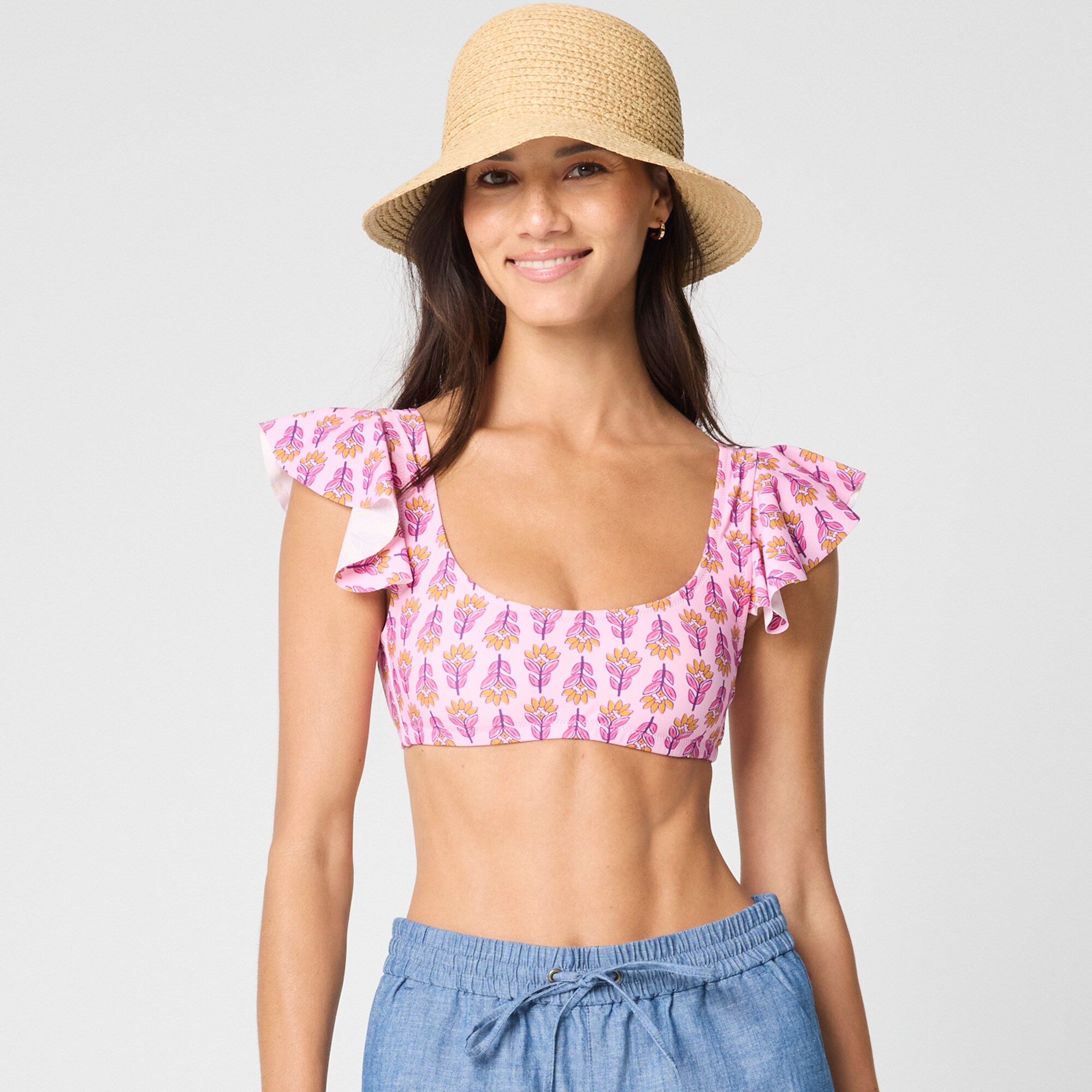 womens Squareneck bikini top