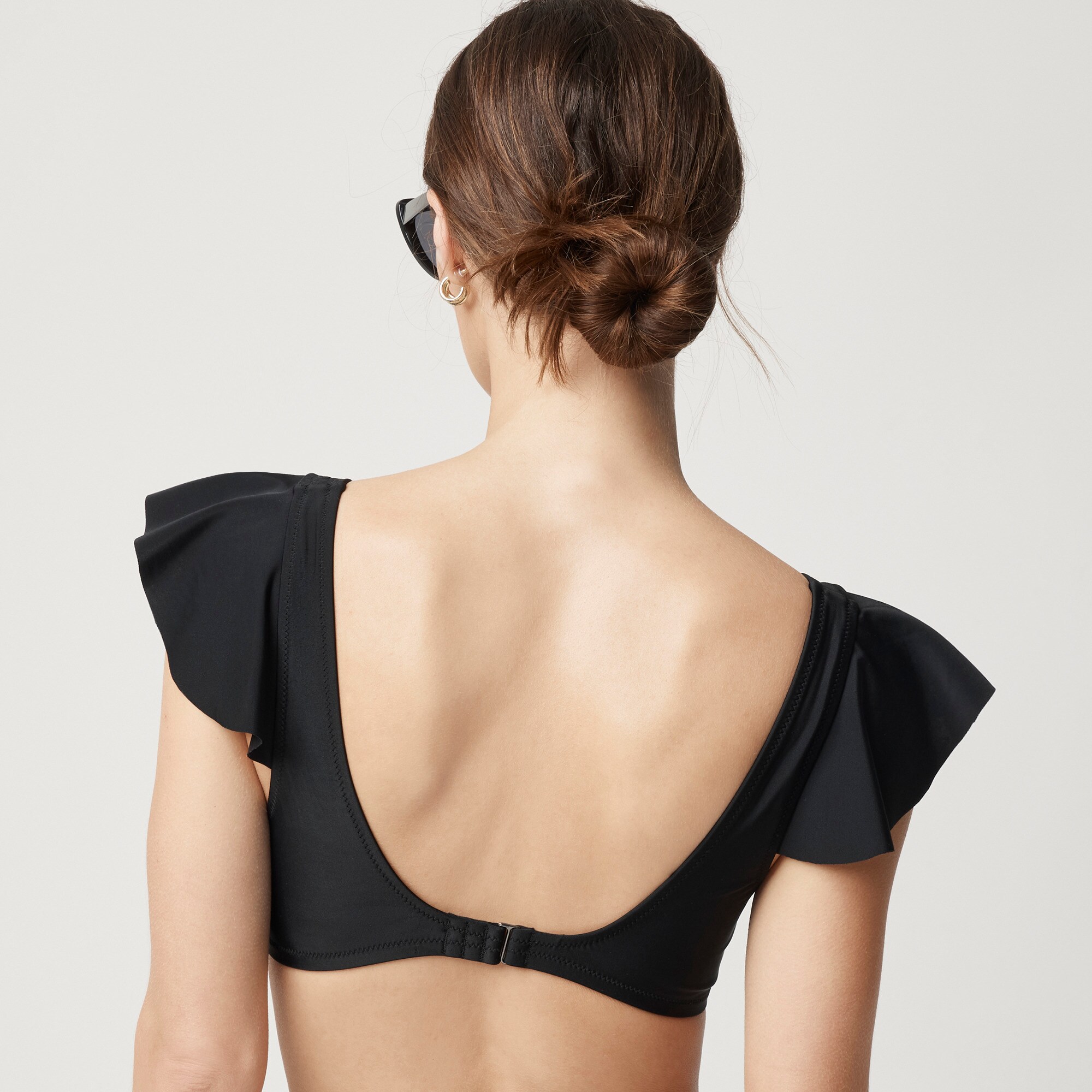 Squareneck bikini top - image 3