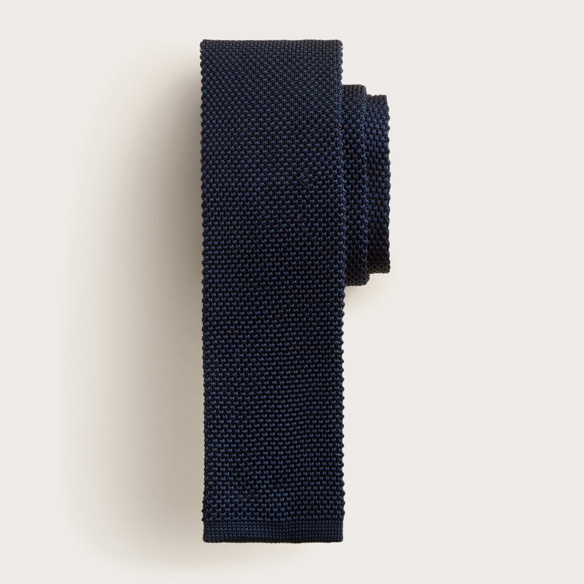 mens Italian silk knit tie