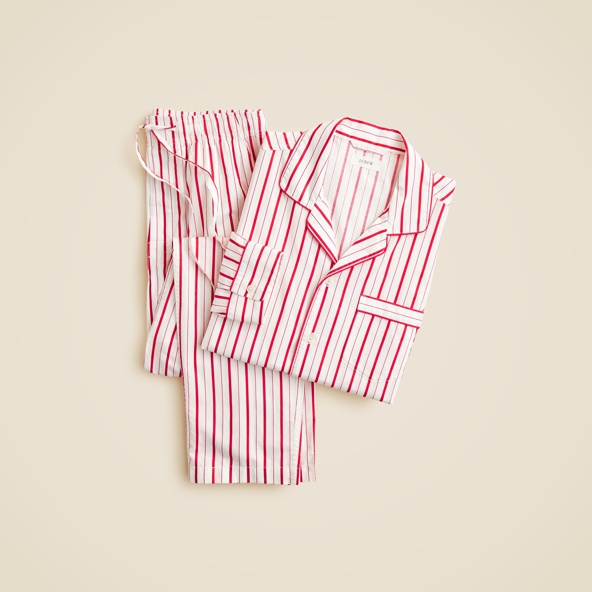 Flannel pajama set
