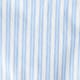 Pajama set in cotton poplin BENTON STRIPE BLUE WHIT