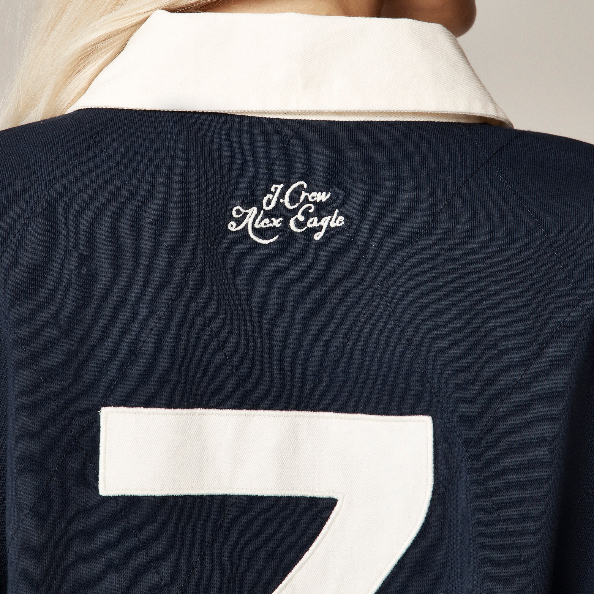 Alex Eagle X J.Crew premium-weight rugby shirt