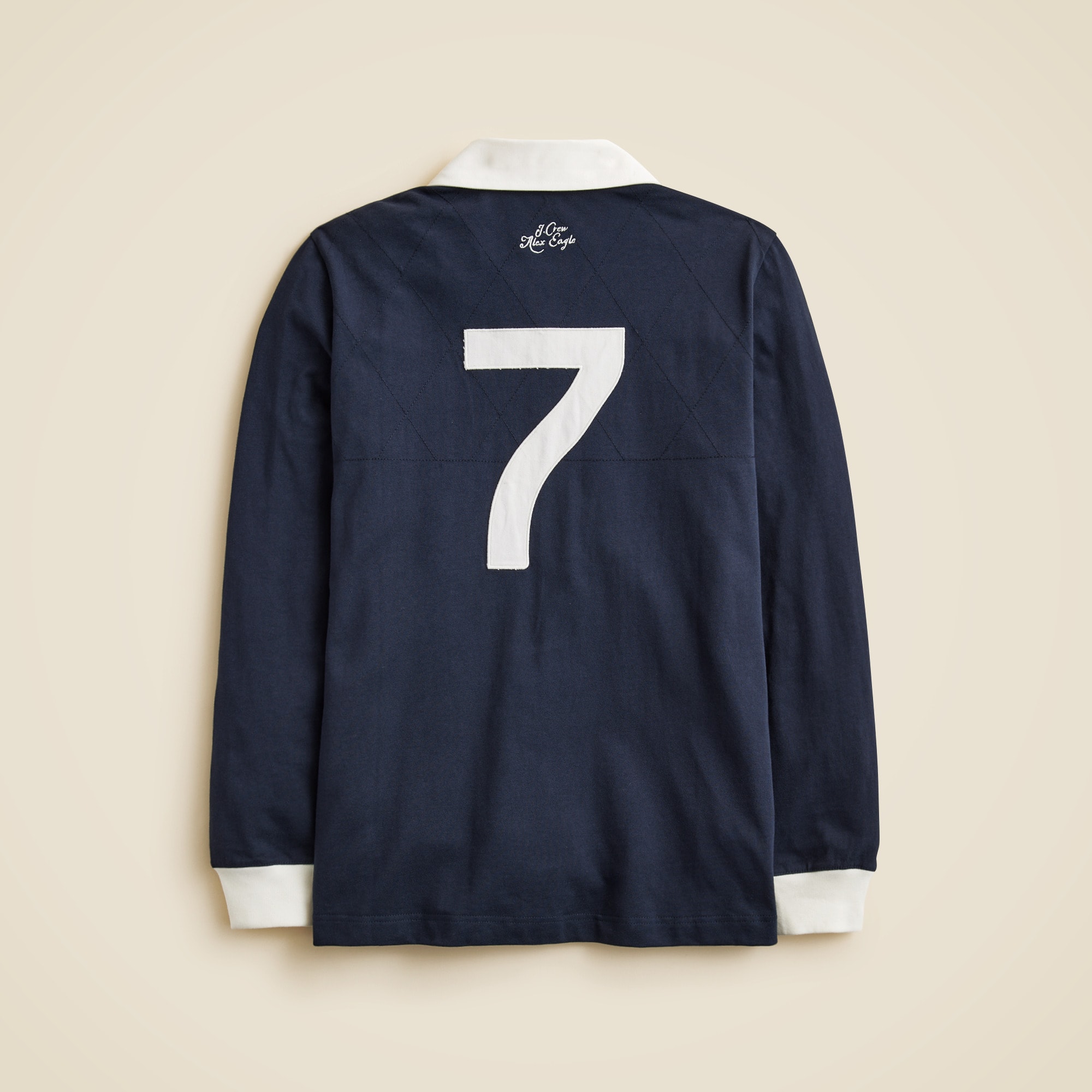 Alex Eagle X J.Crew Premium-weight Rugby Shirt For Women | J.Crew
