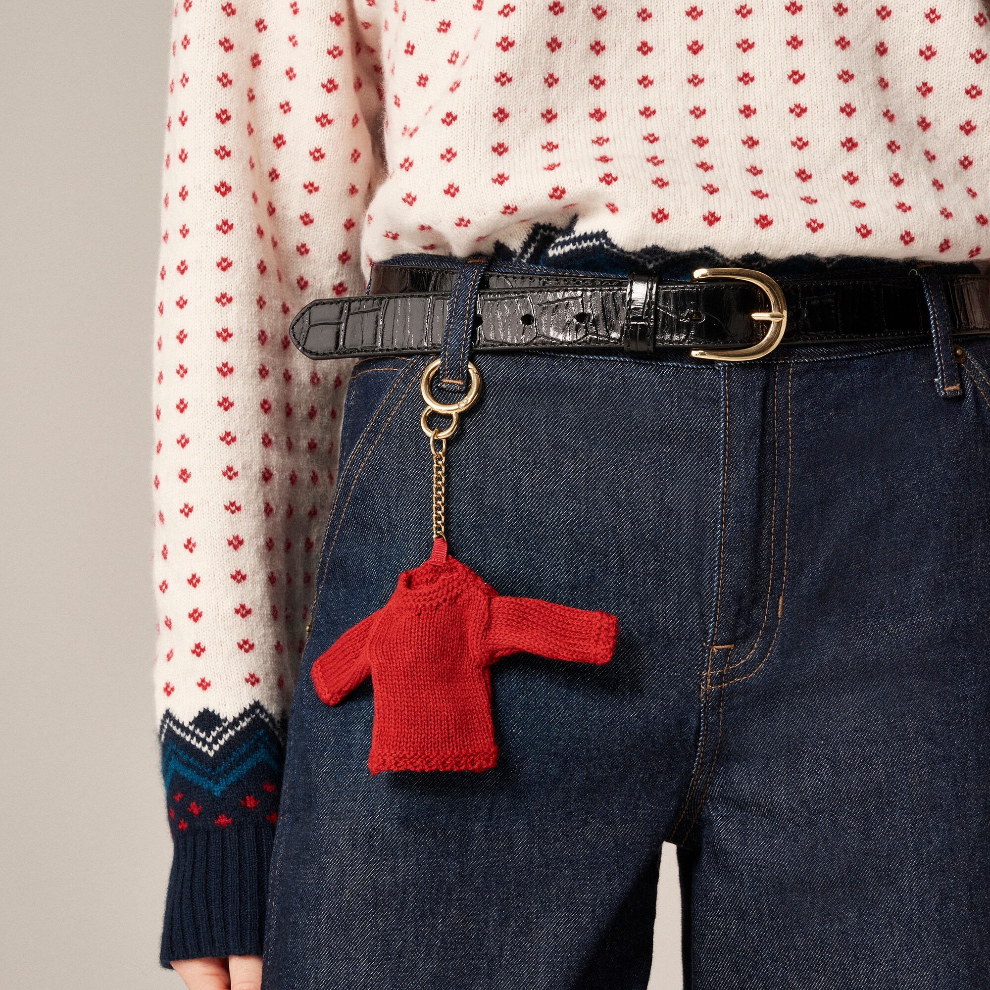 Rollneck™ bag charm