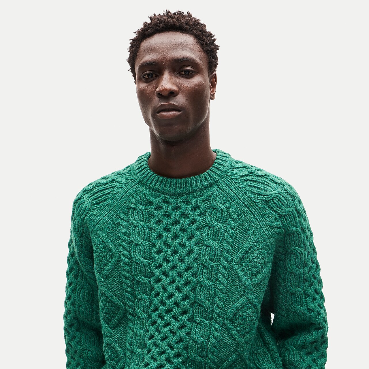 Fair Isle Cardigan In Lambswool For Men | J.Crew