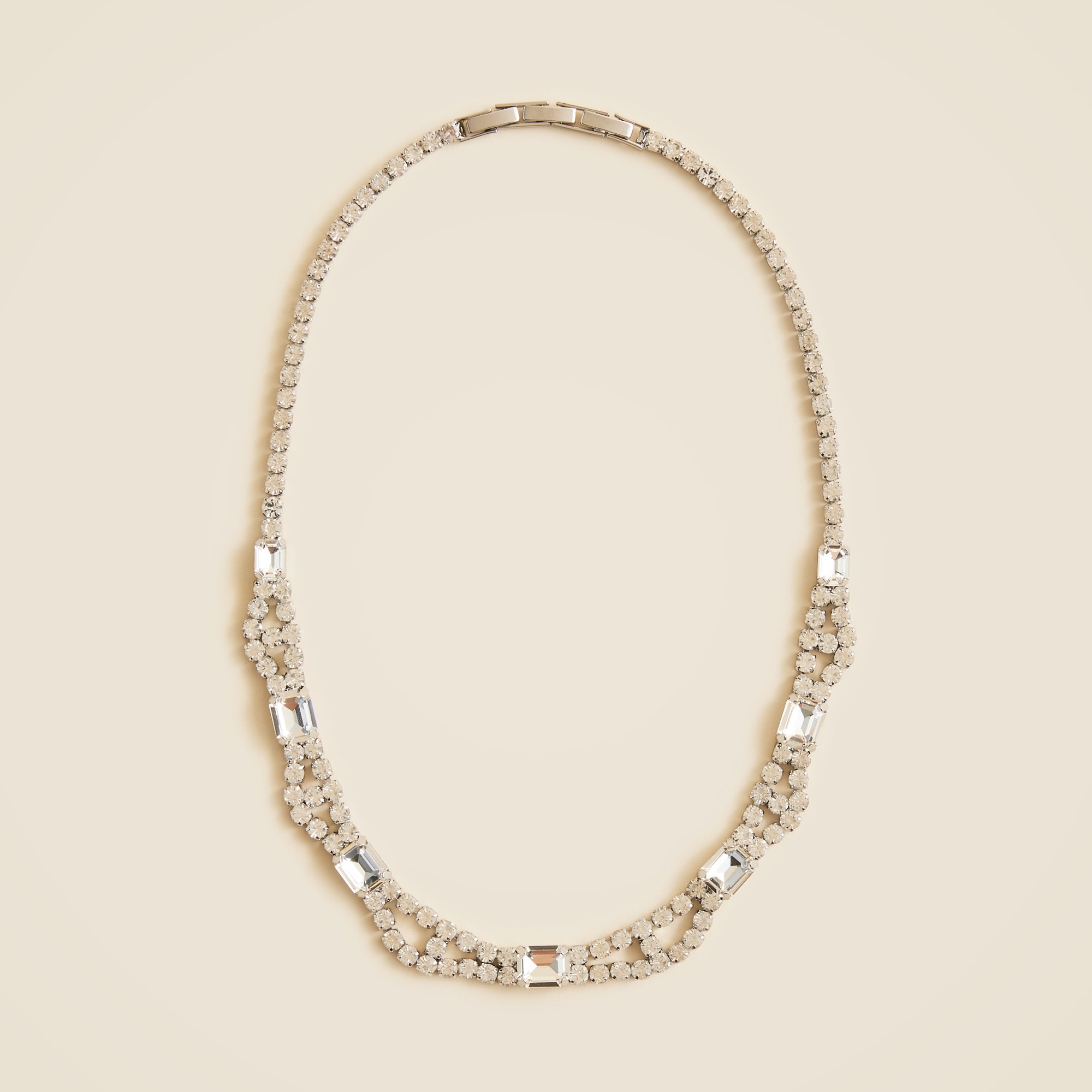 Cupchain gemstone necklace