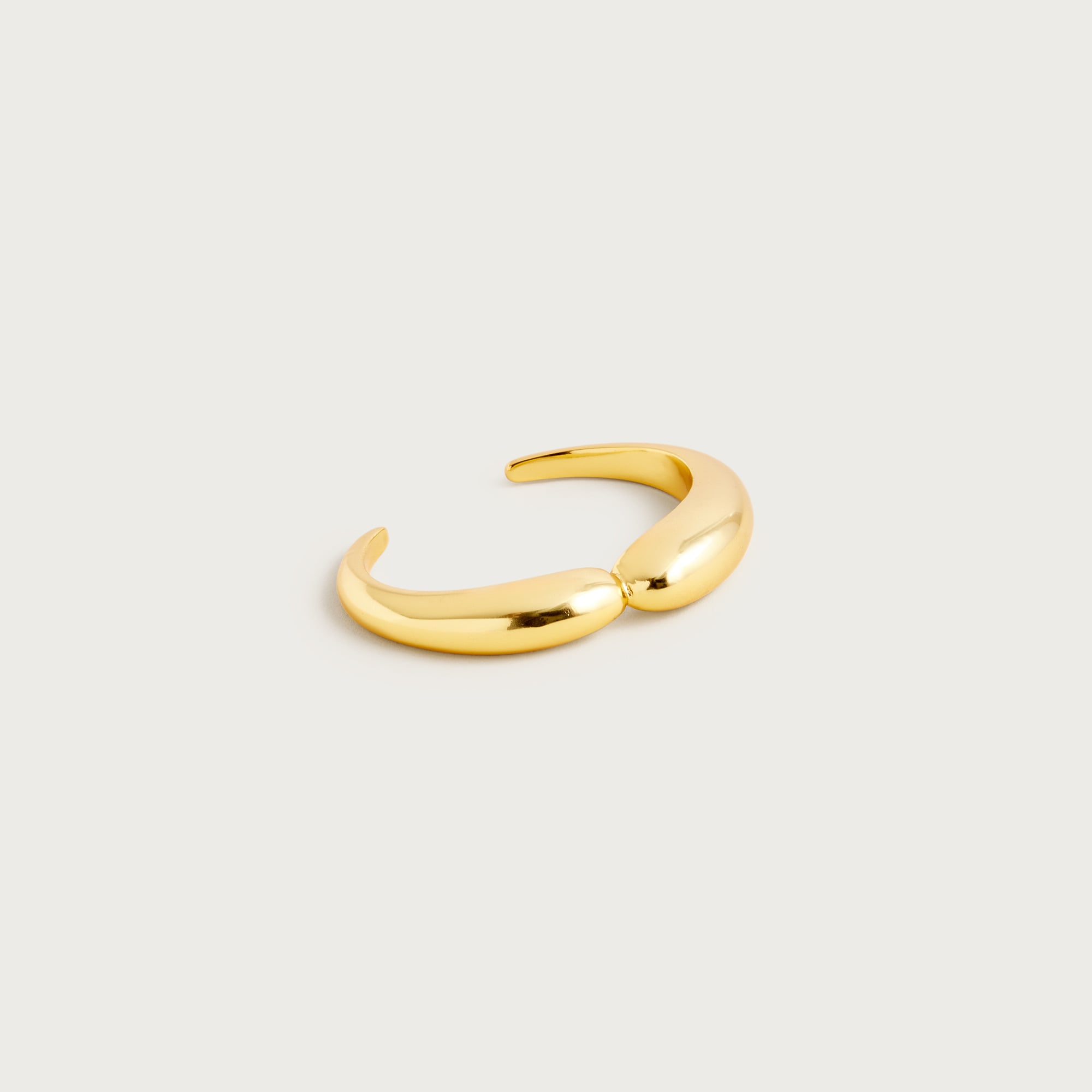 KHIRY X J.Crew medium two-talon cuff bracelet