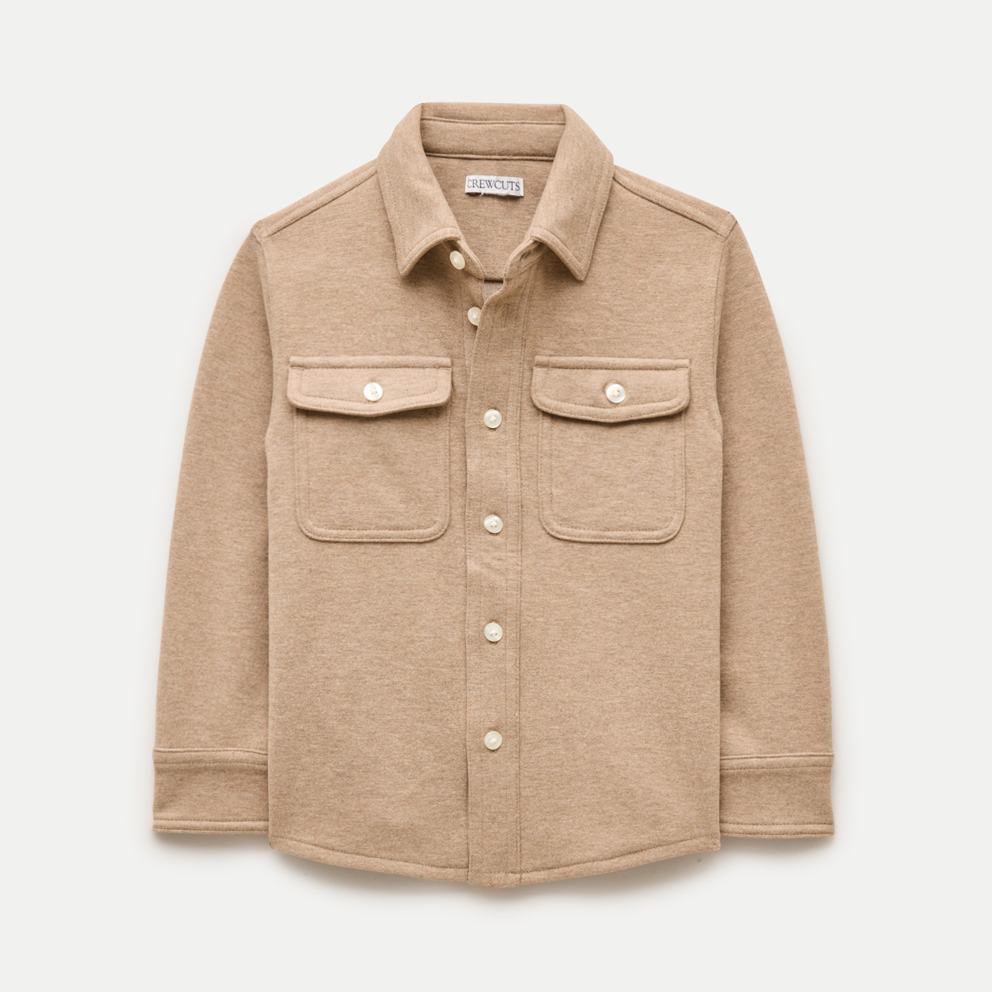 Kids' heavyweight Seaboard soft-knit shirt