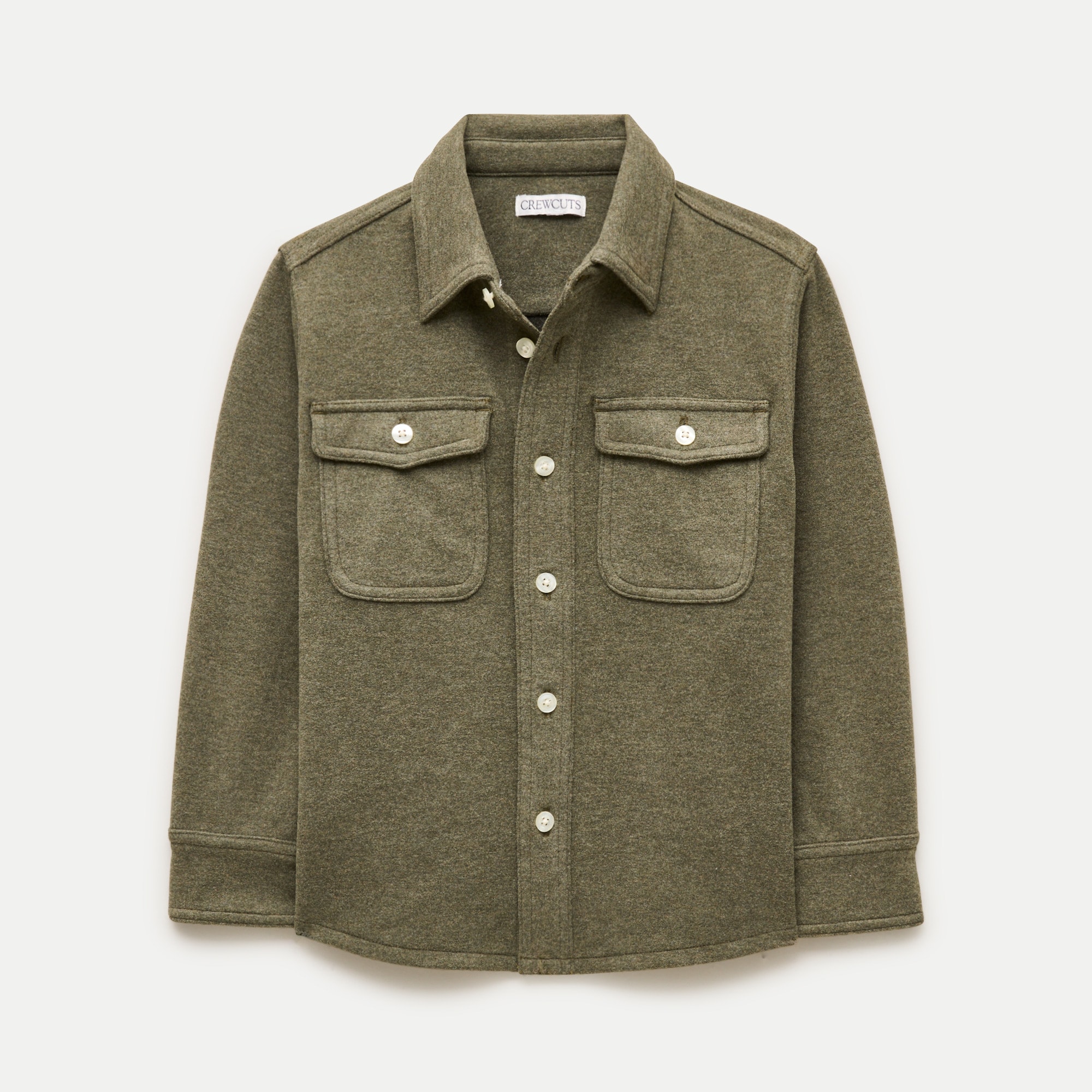 Kids' heavyweight Seaboard soft-knit shirt