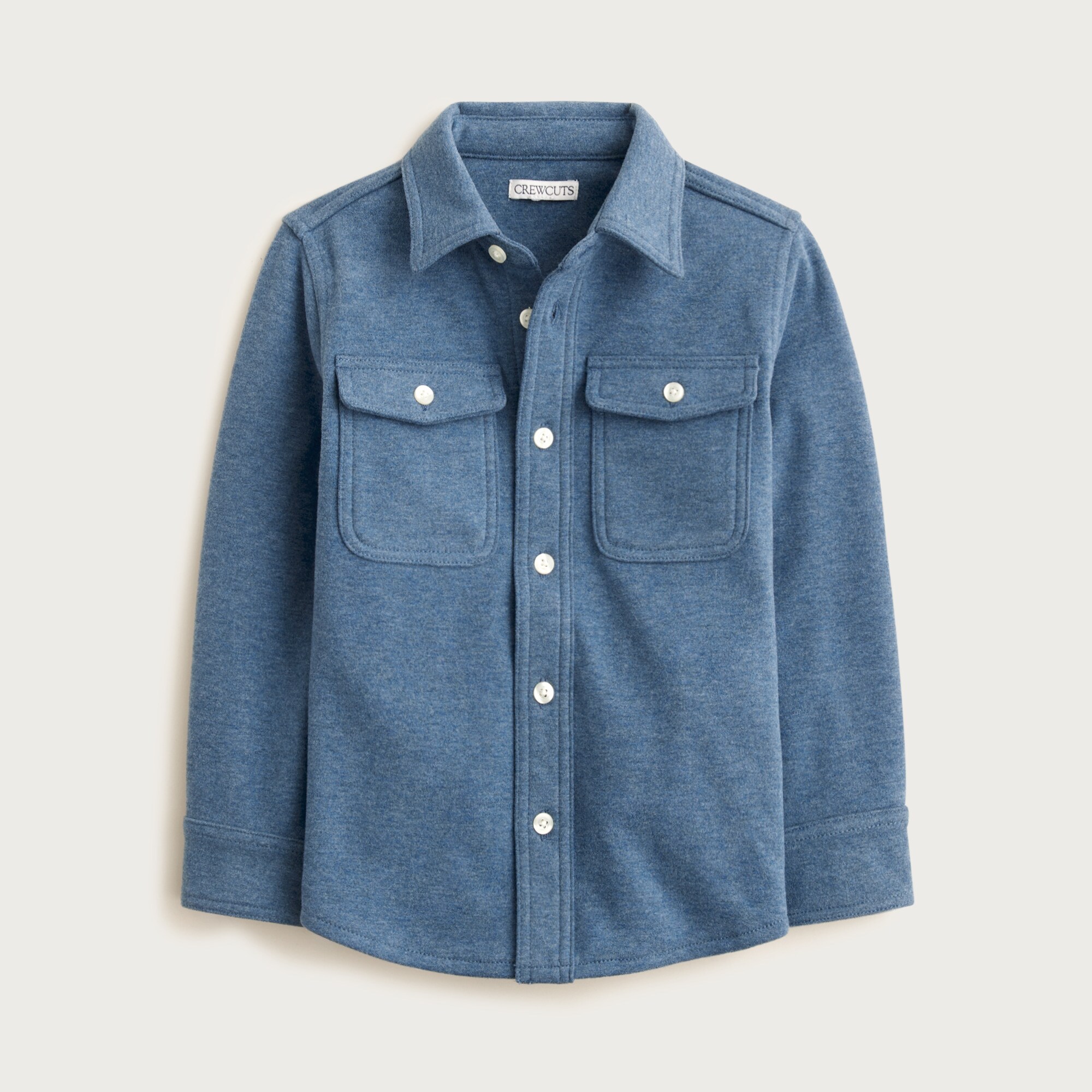 Kids' heavyweight Seaboard soft-knit shirt