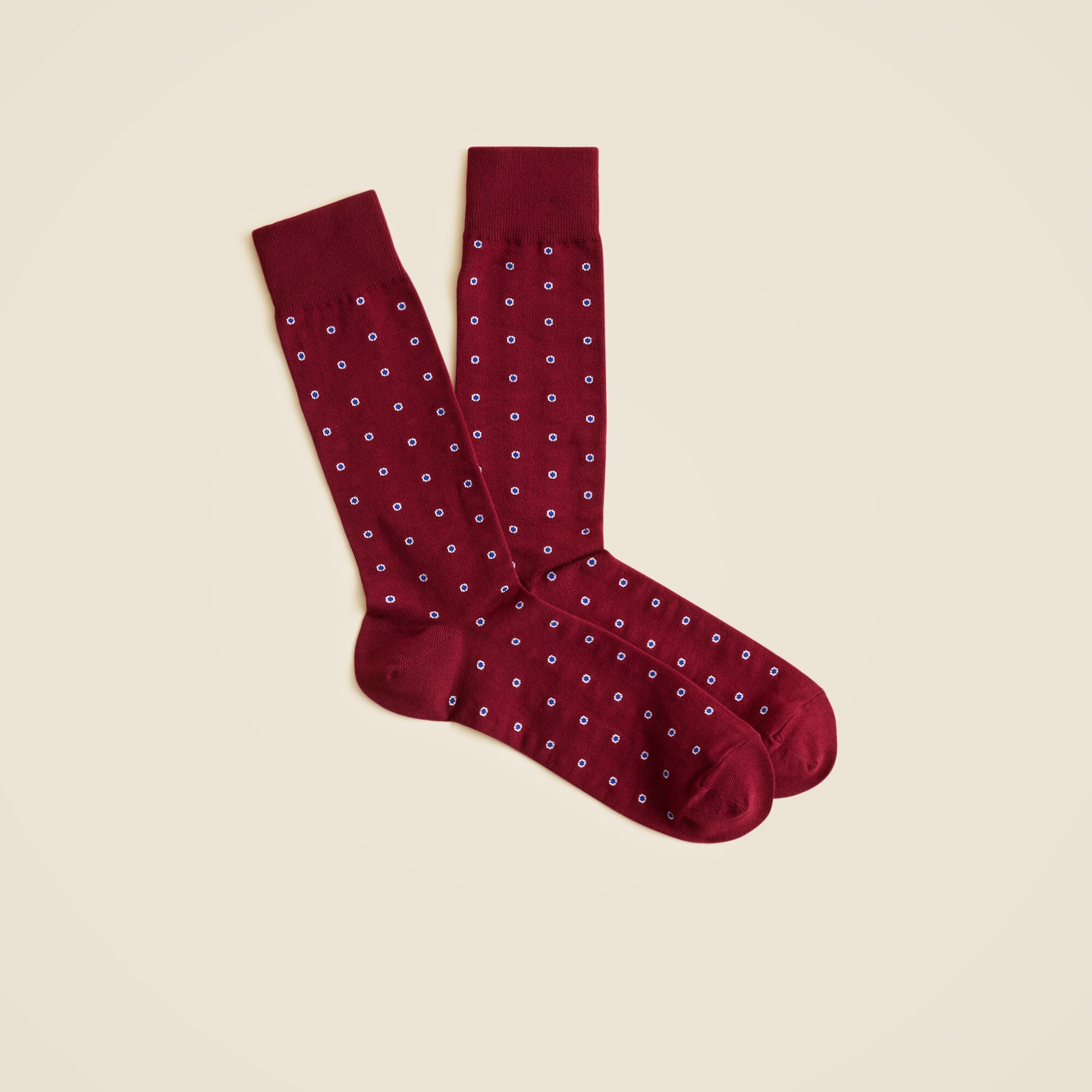  Dotted critter socks