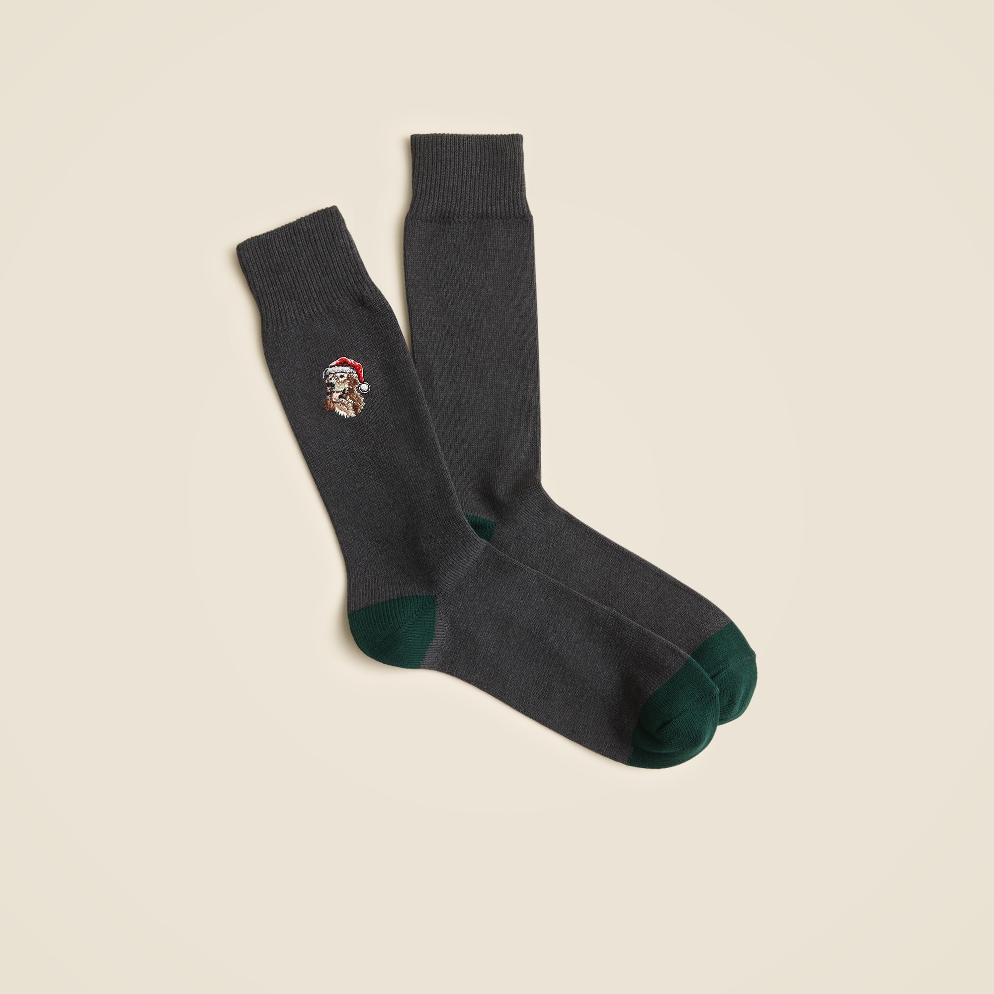  Holiday dog critter socks