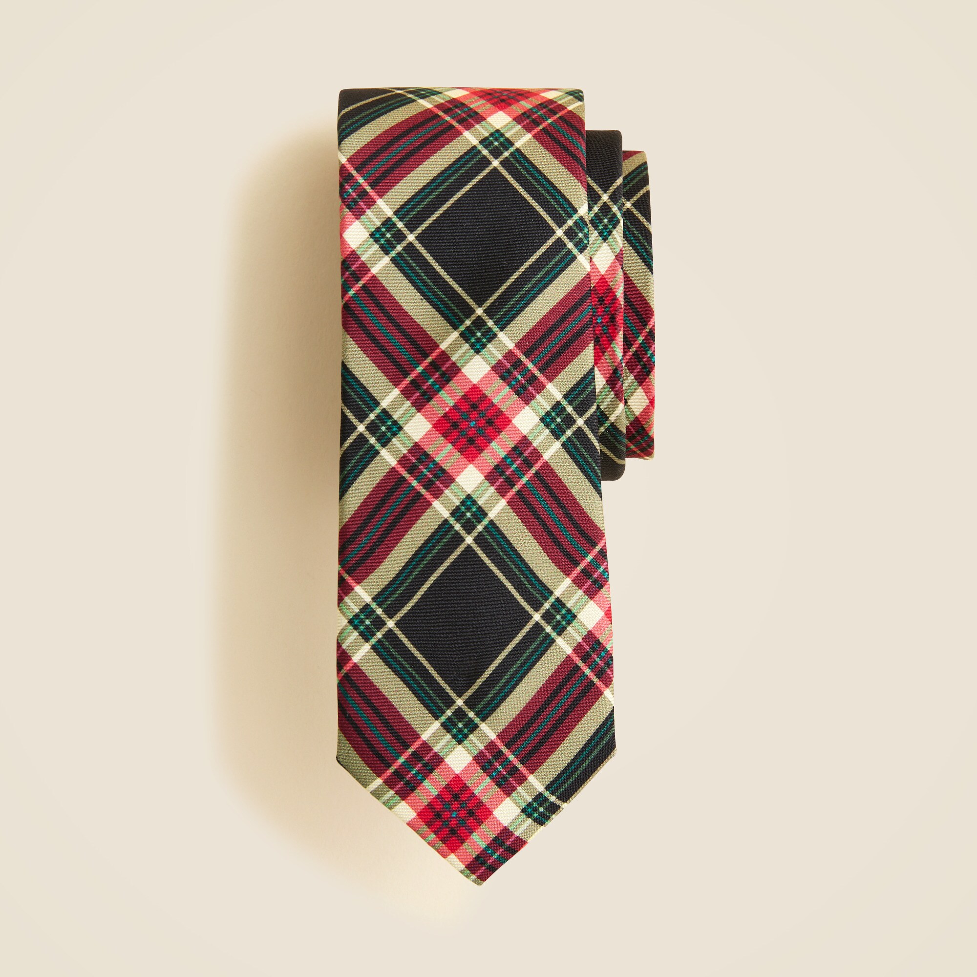 boys Boys' silk tie in Stewart tartan