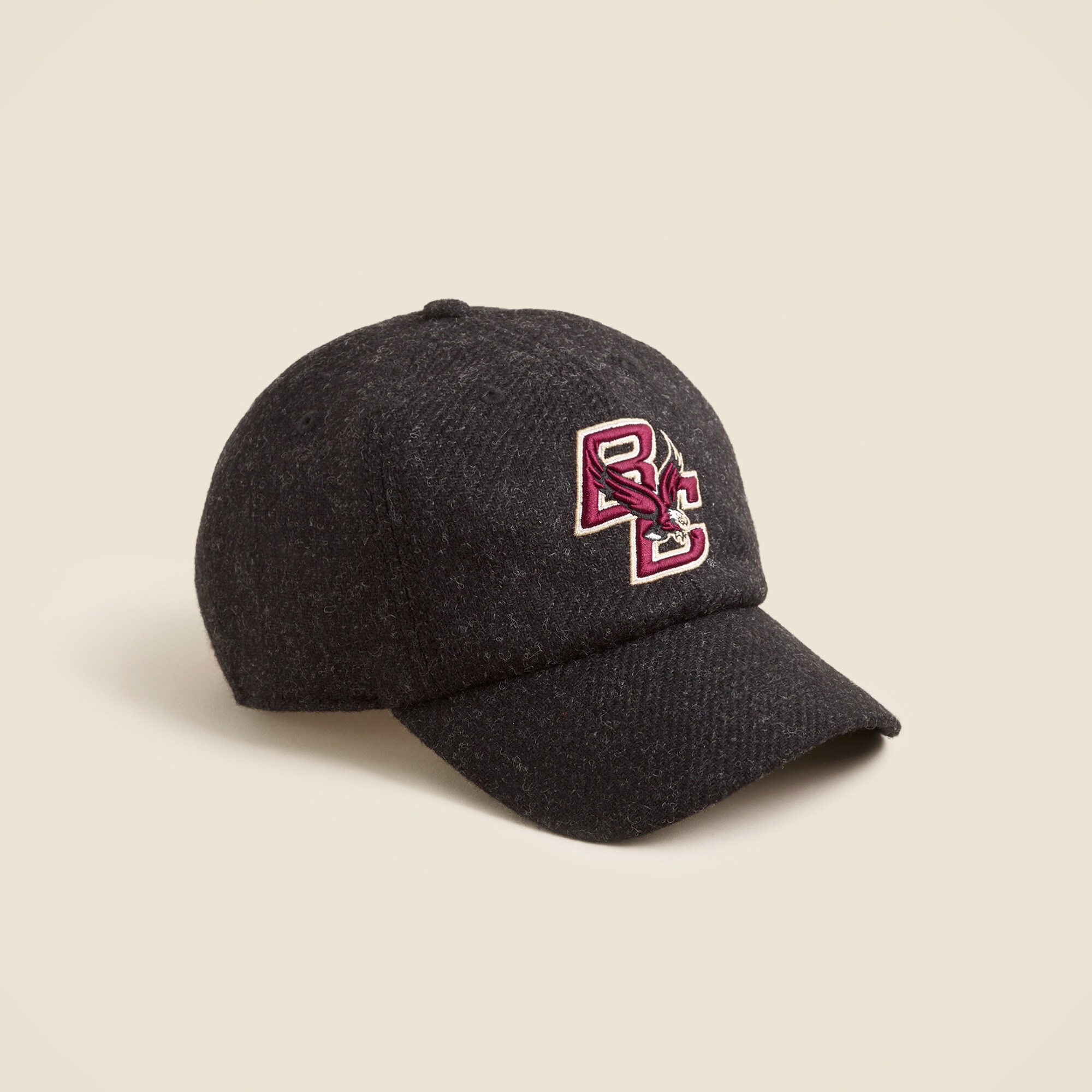  '47 X J.Crew cleanup cap in English wool