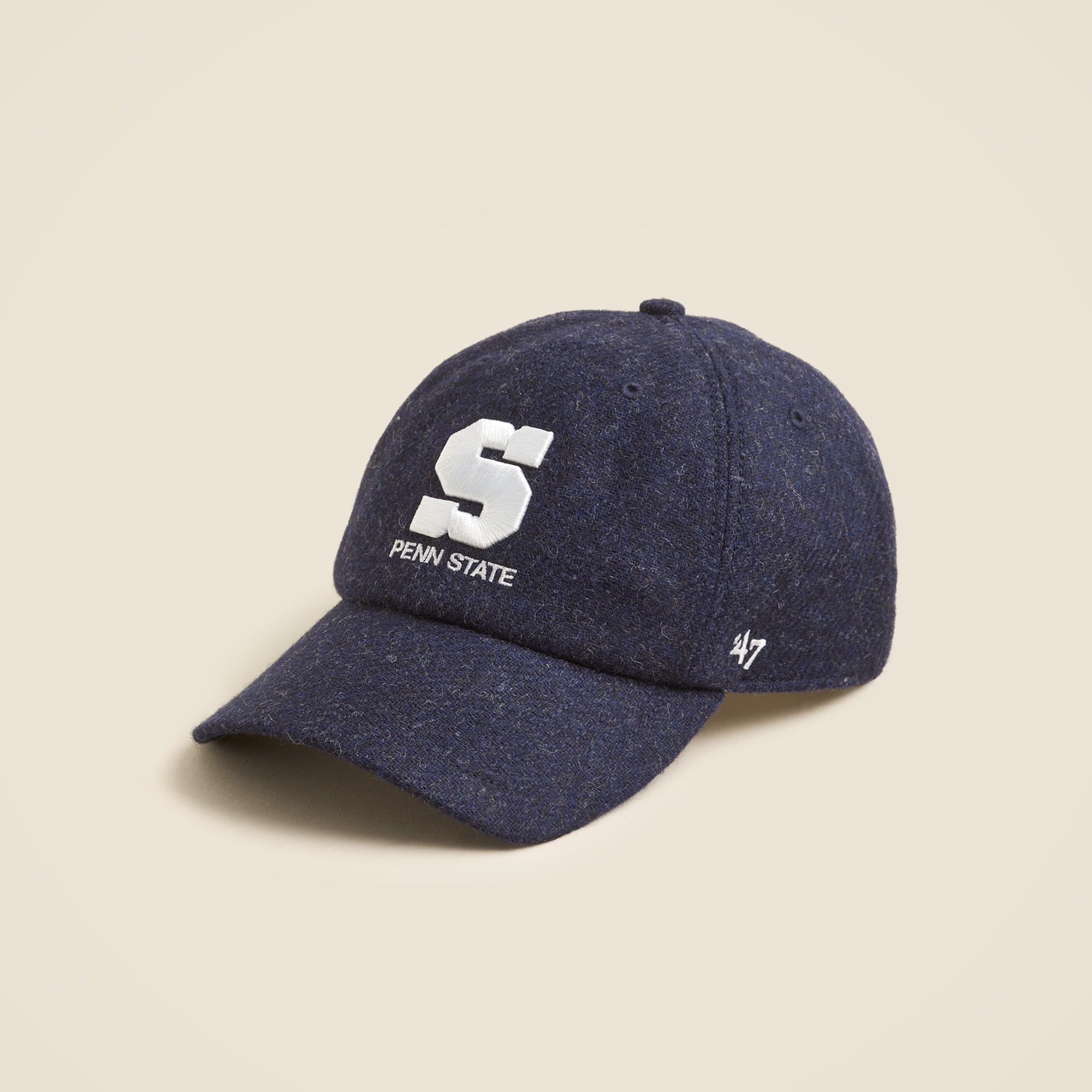 '47 X J.Crew cleanup cap in English wool