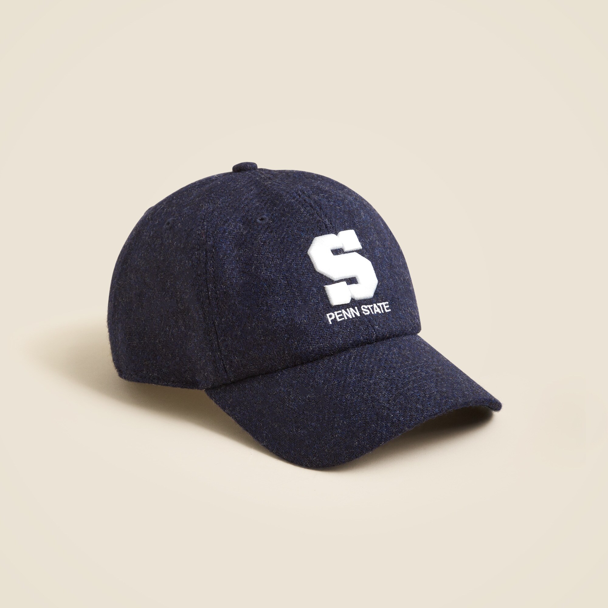  '47 X J.Crew cleanup cap in English wool
