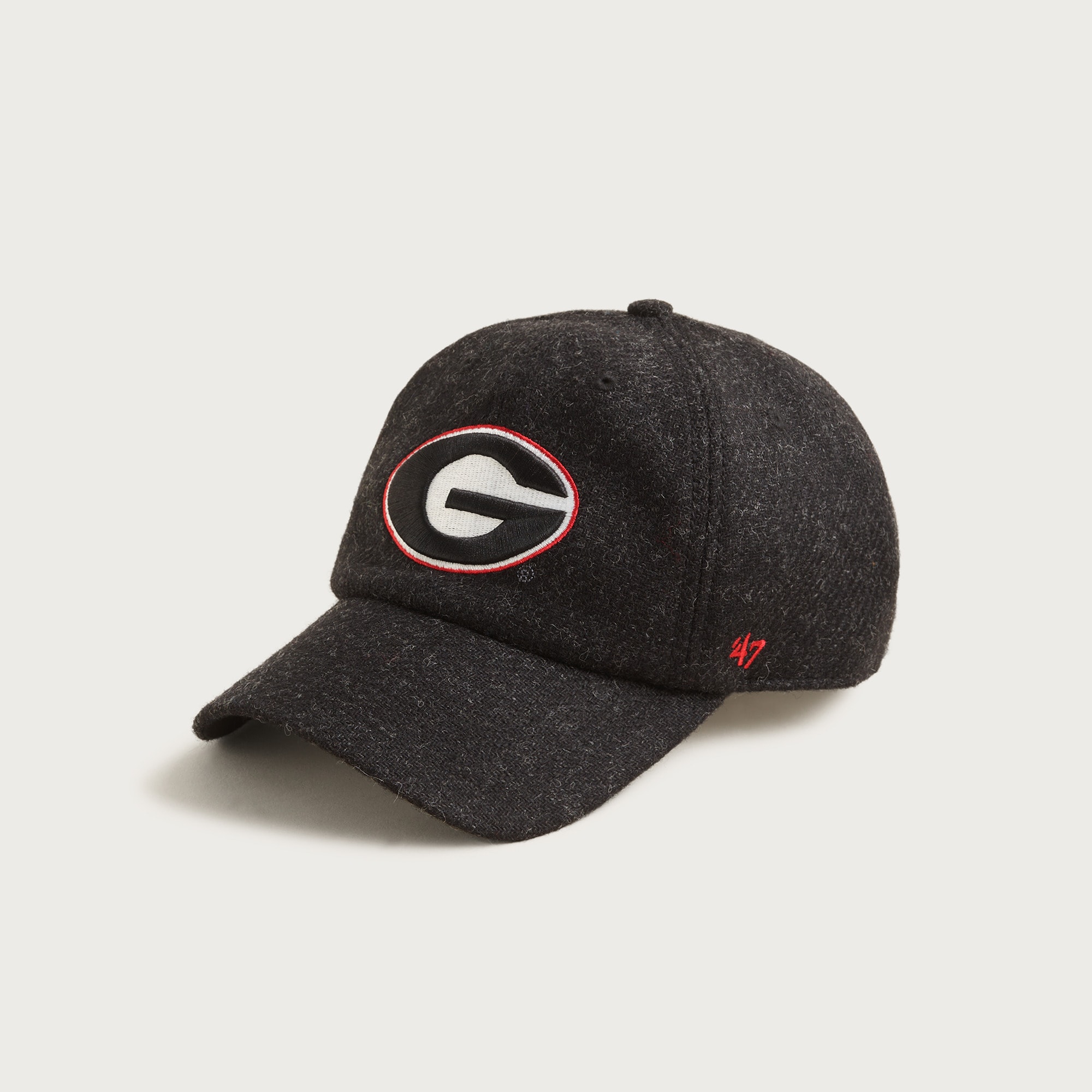 47 X J.Crew Cleanup Cap In English Wool For Men | J.Crew