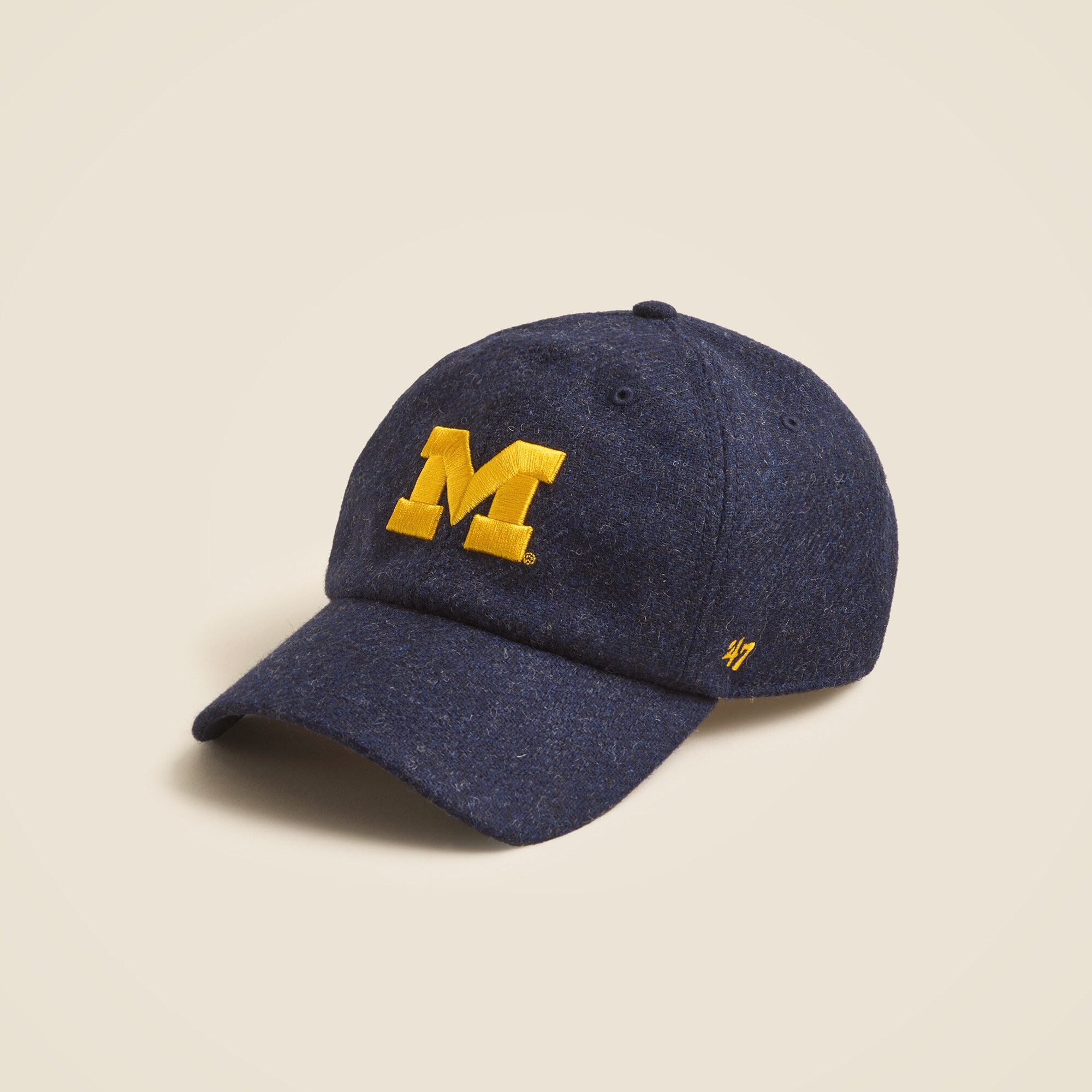 '47 X J.Crew cleanup cap in English wool