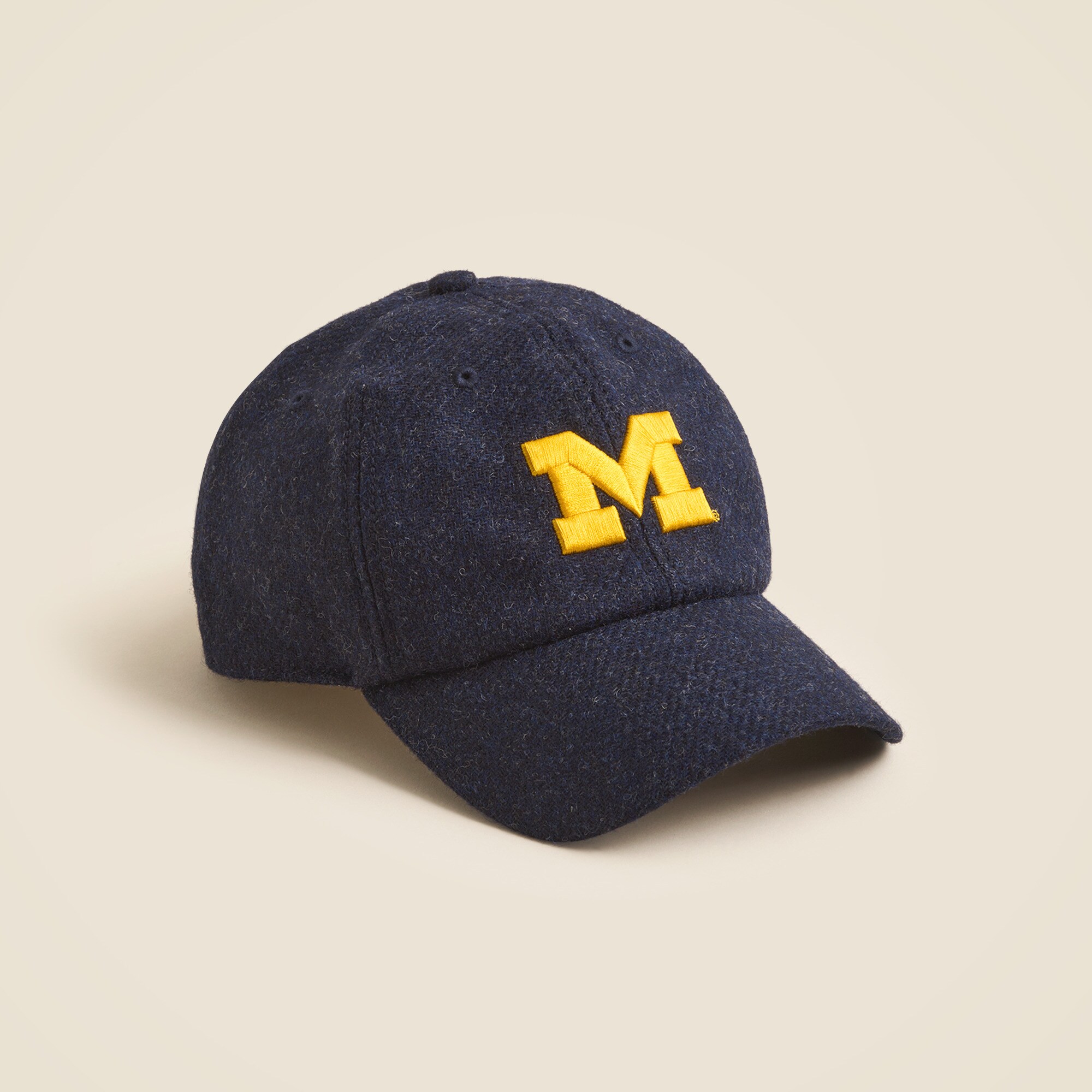  '47 X J.Crew cleanup cap in English wool