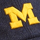 '47 X J.Crew cleanup cap in English wool MICHIGAN