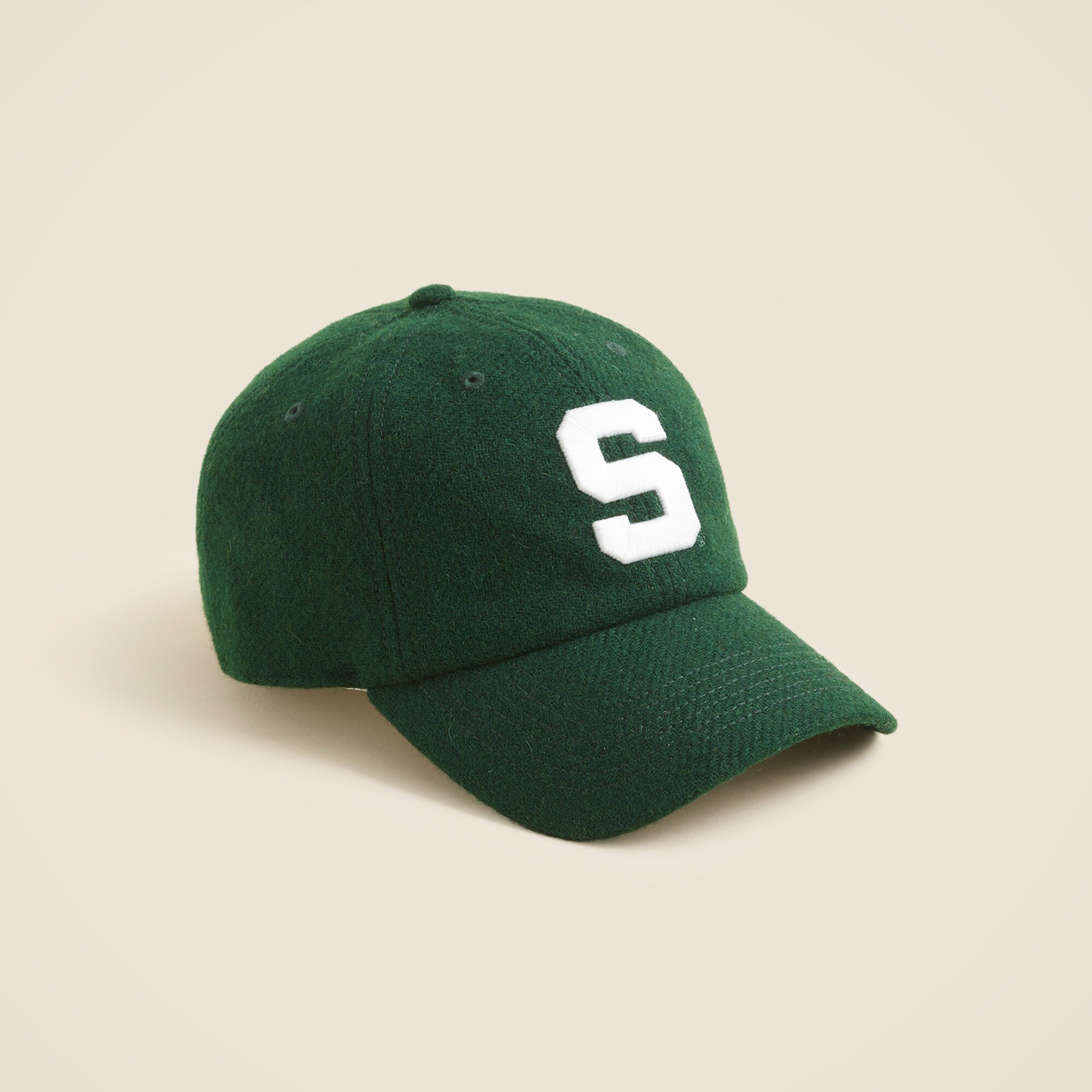 '47 X J.Crew cleanup cap in English wool